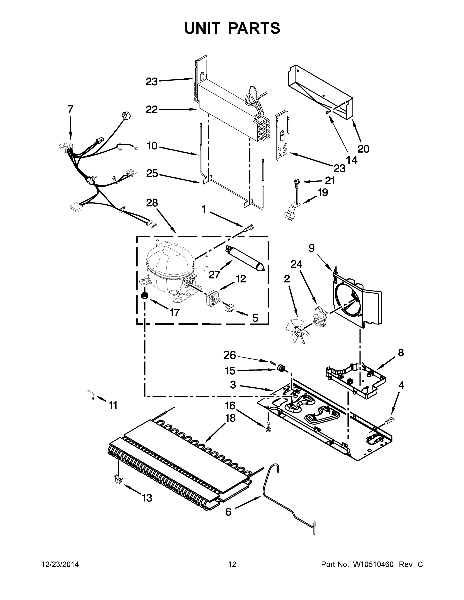 07 - UNIT PARTS