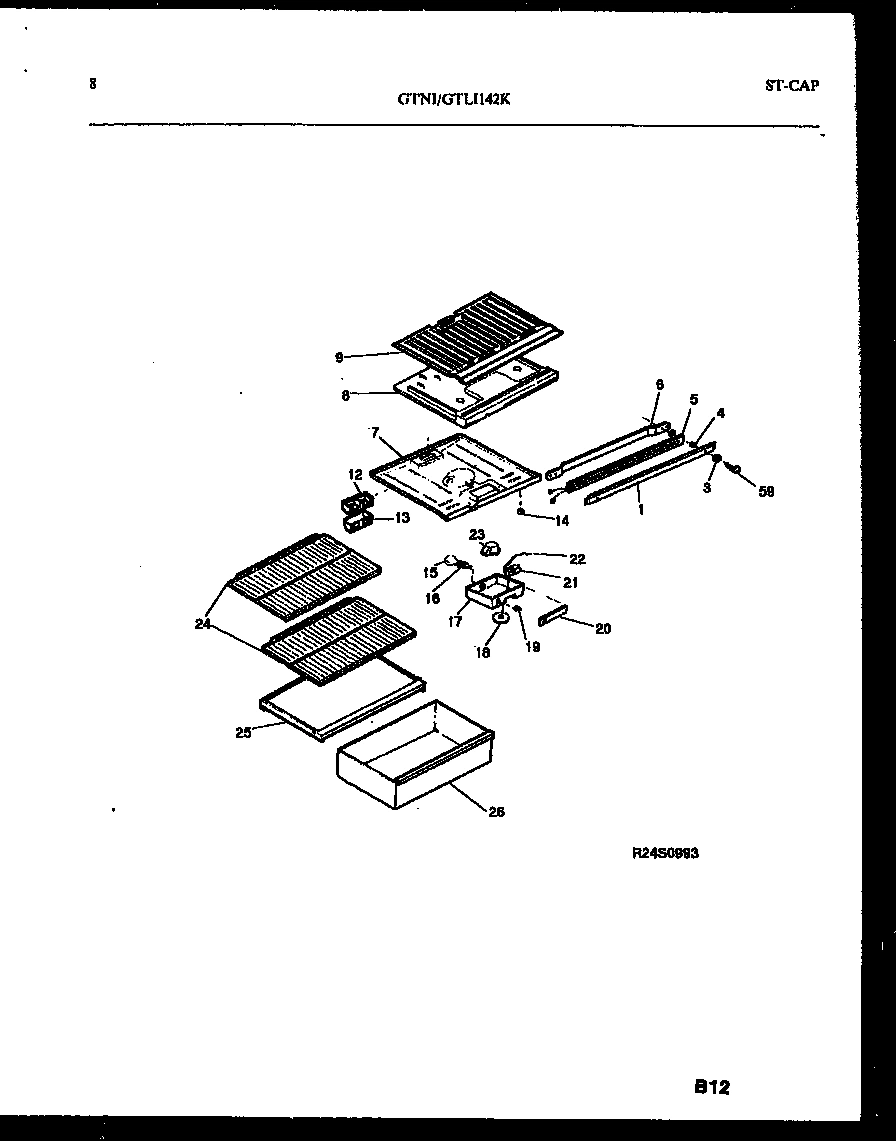 05 - SHELVES AND SUPPORTS