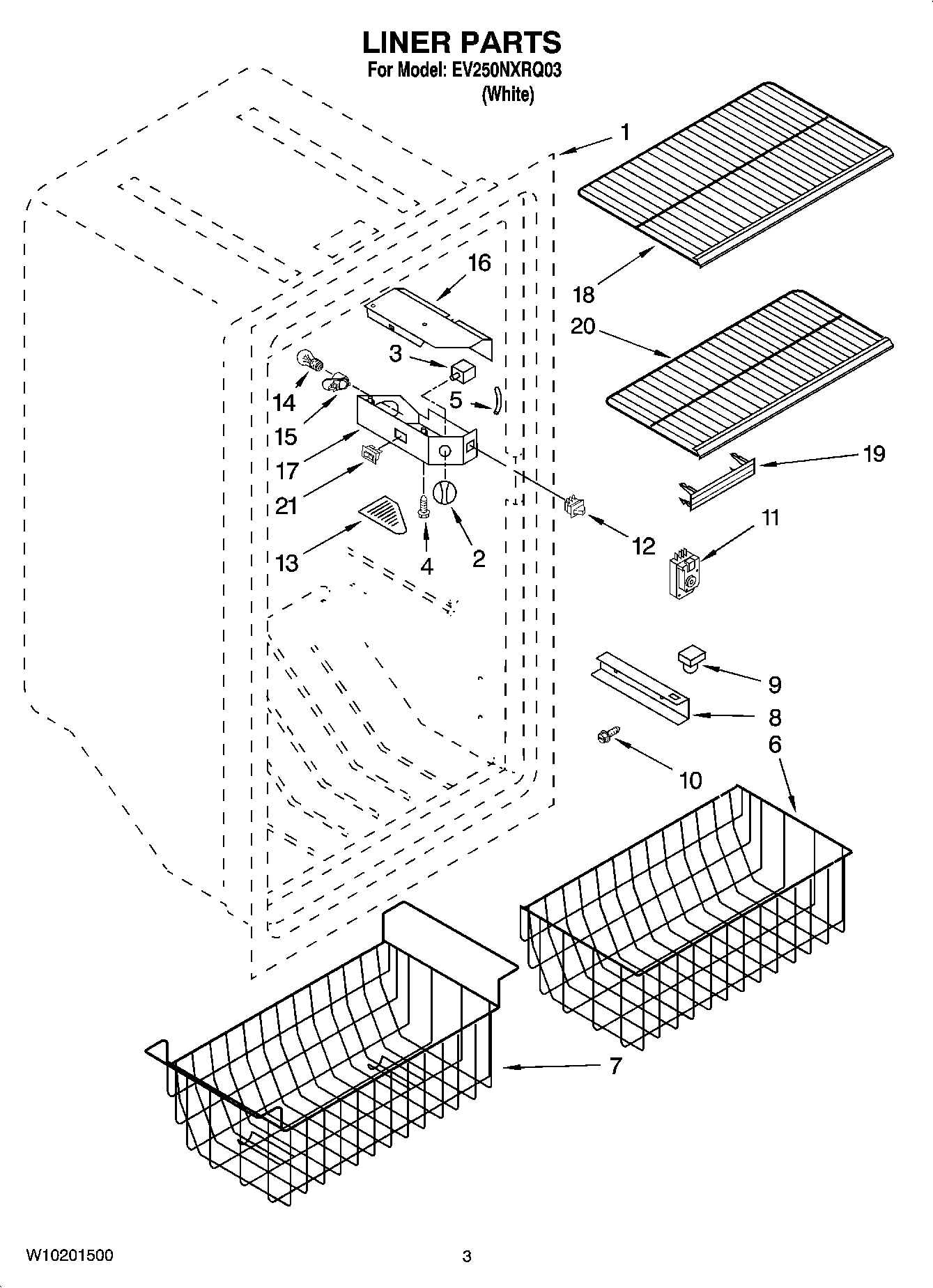 02 - LINER PARTS
