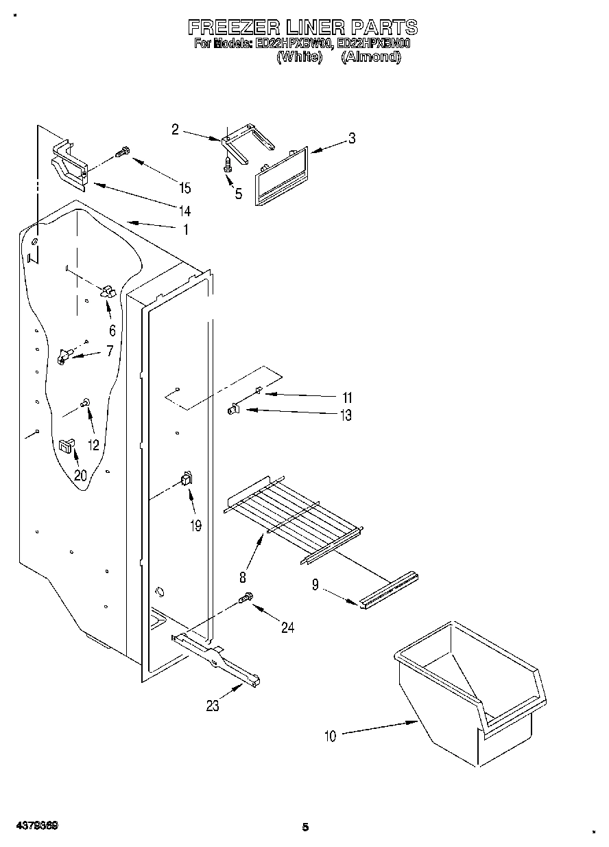 04 - FREEZER LINER