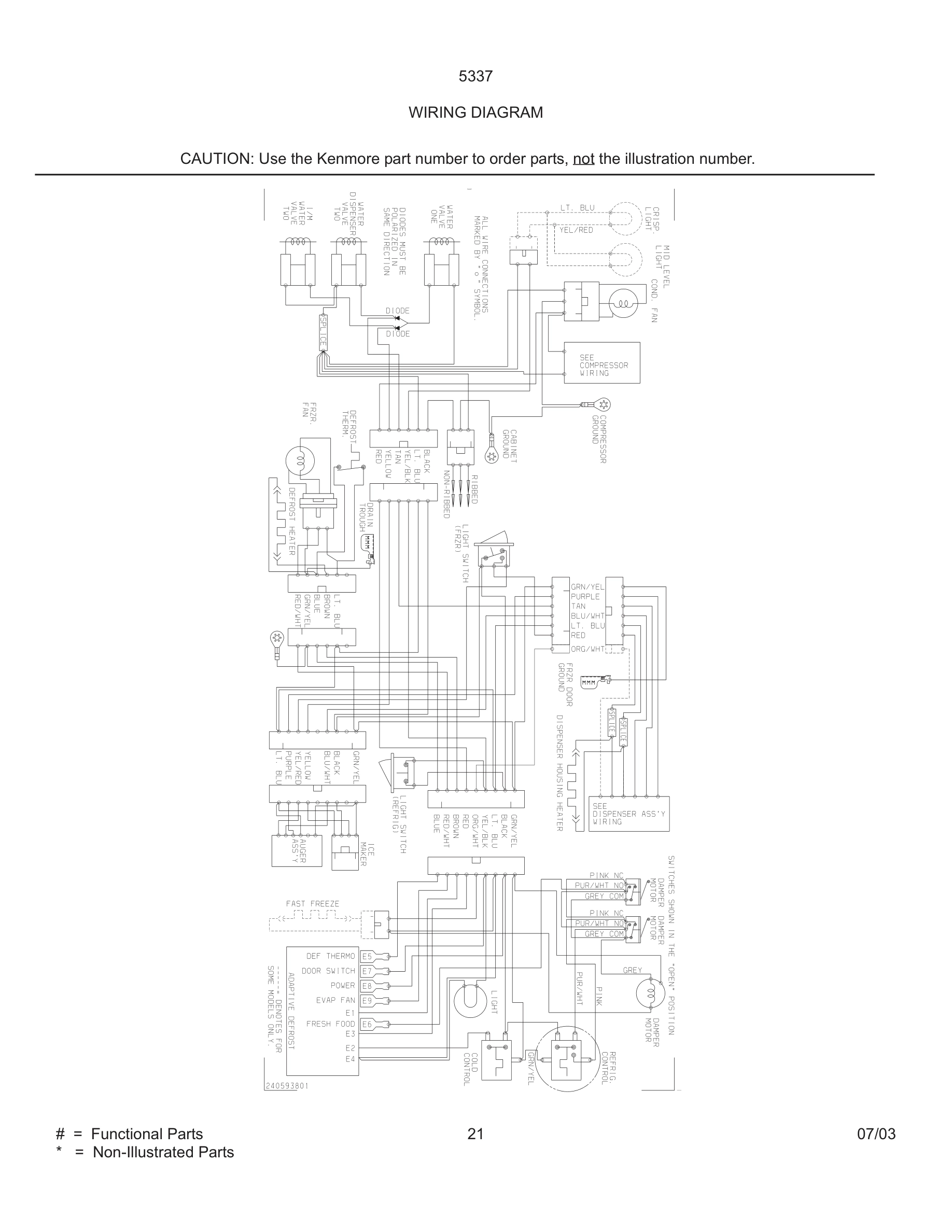 21 - WIRING DIAGRAM