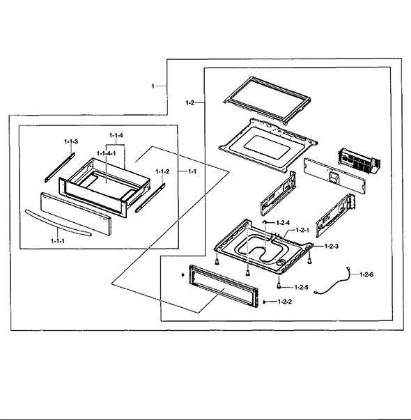 DRAWER ASSY