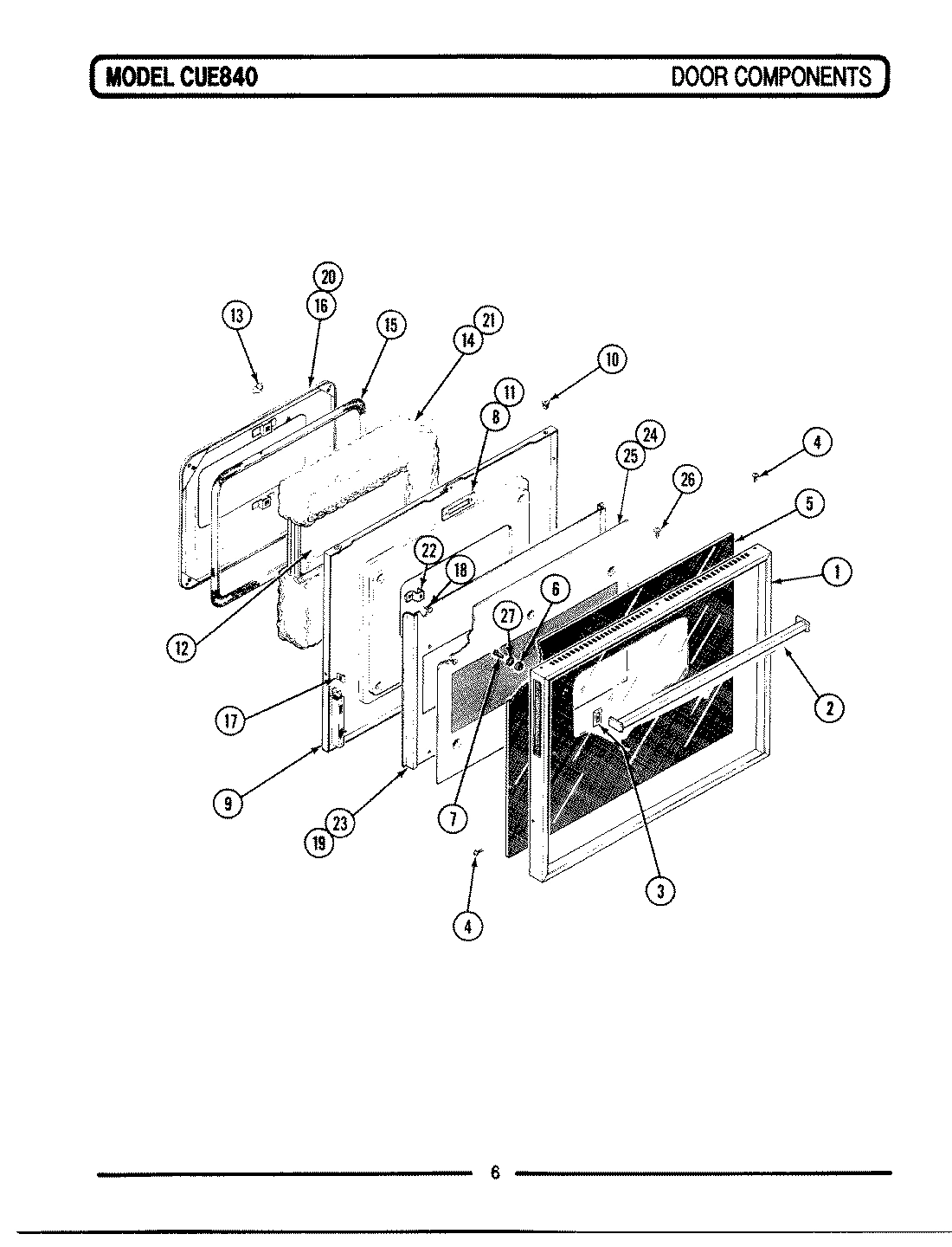 08 - DOOR ASSEMBLY