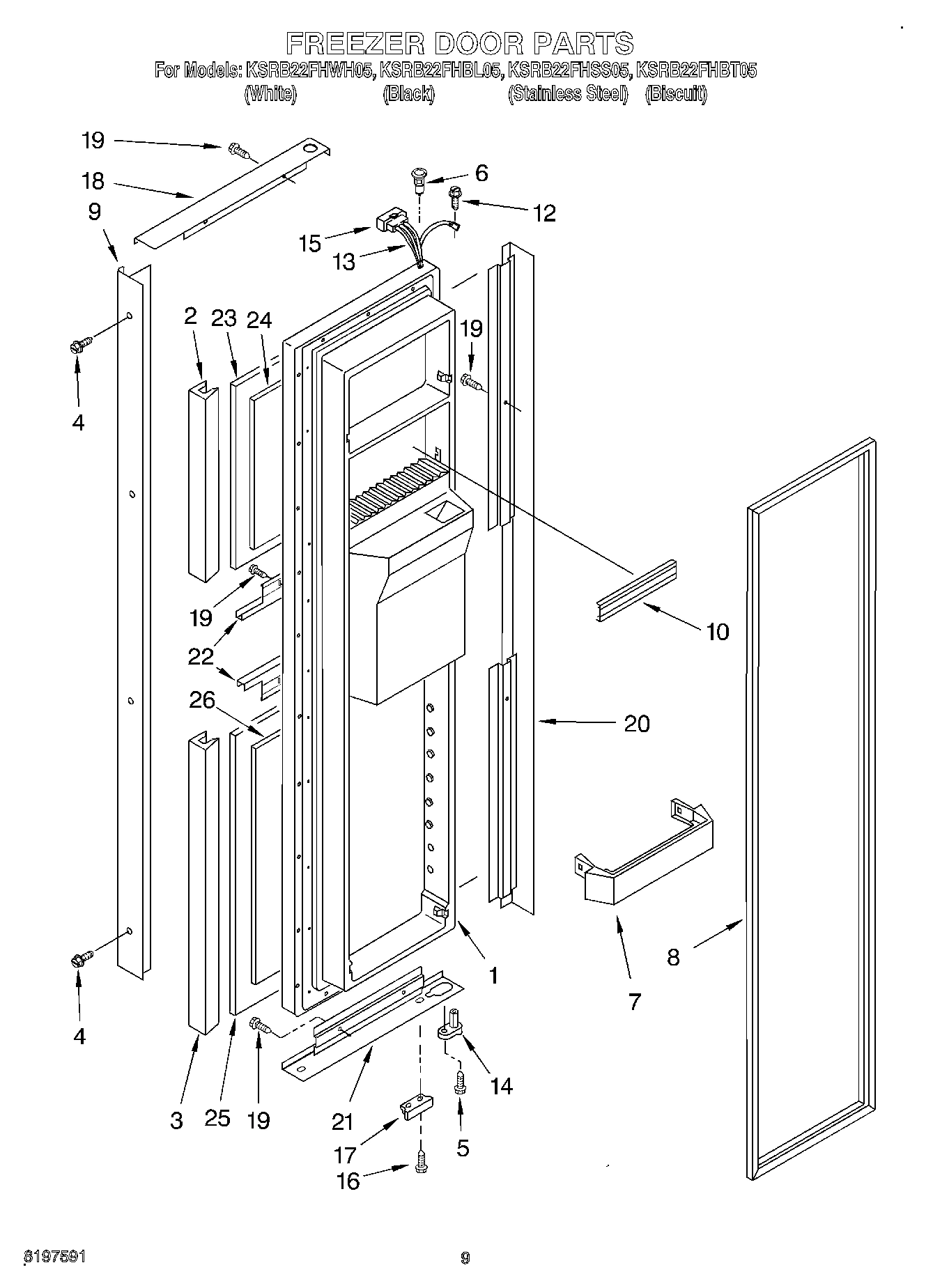 06 - FREEZER DOOR