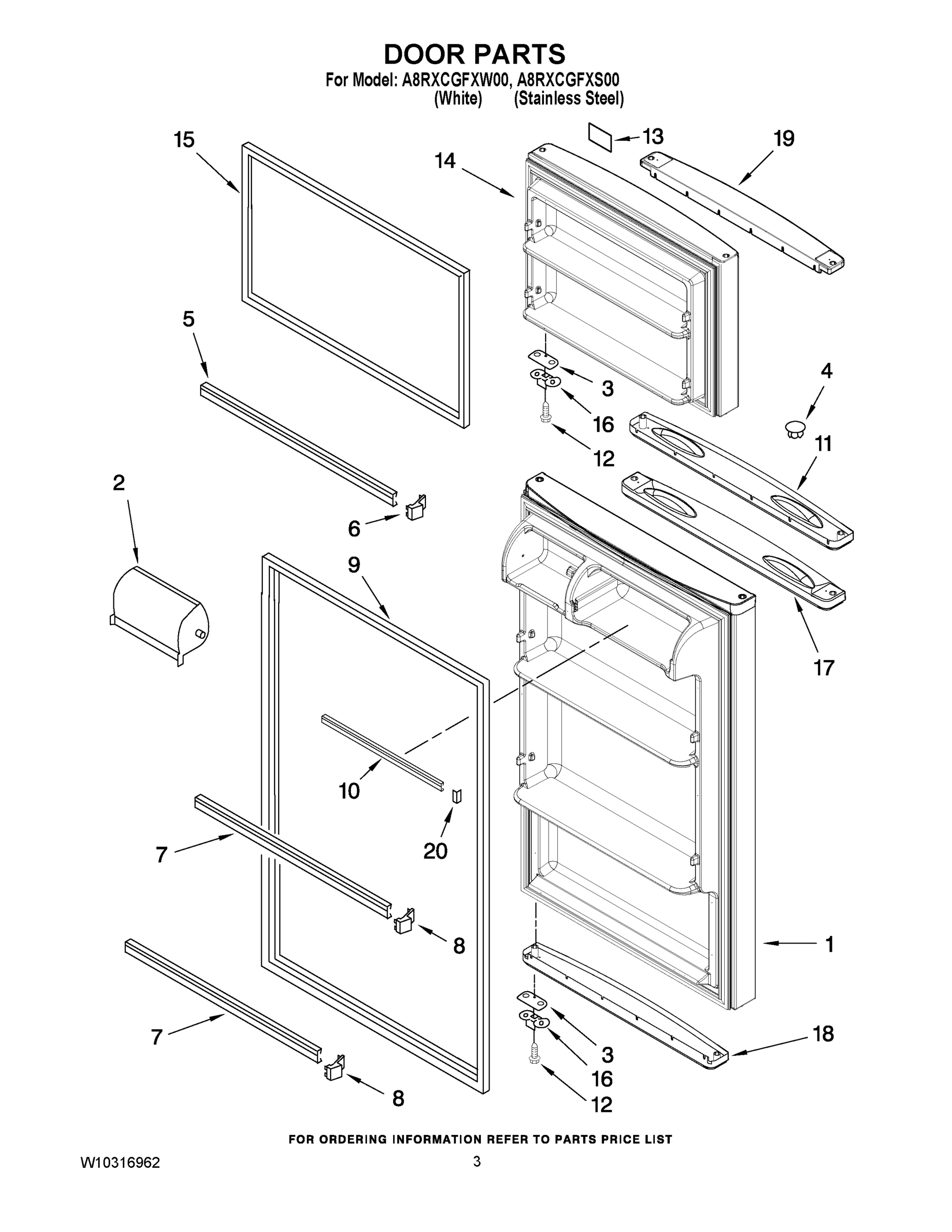 02 - DOOR PARTS