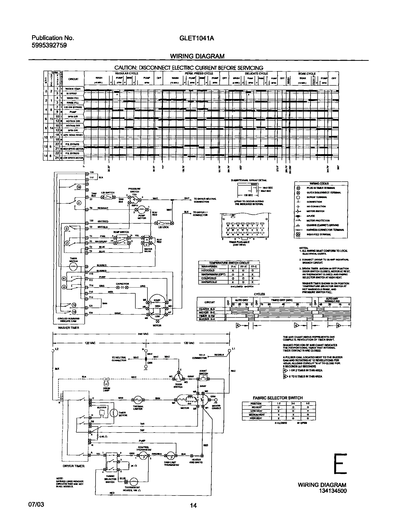 14 - WIRING DIAGRAM