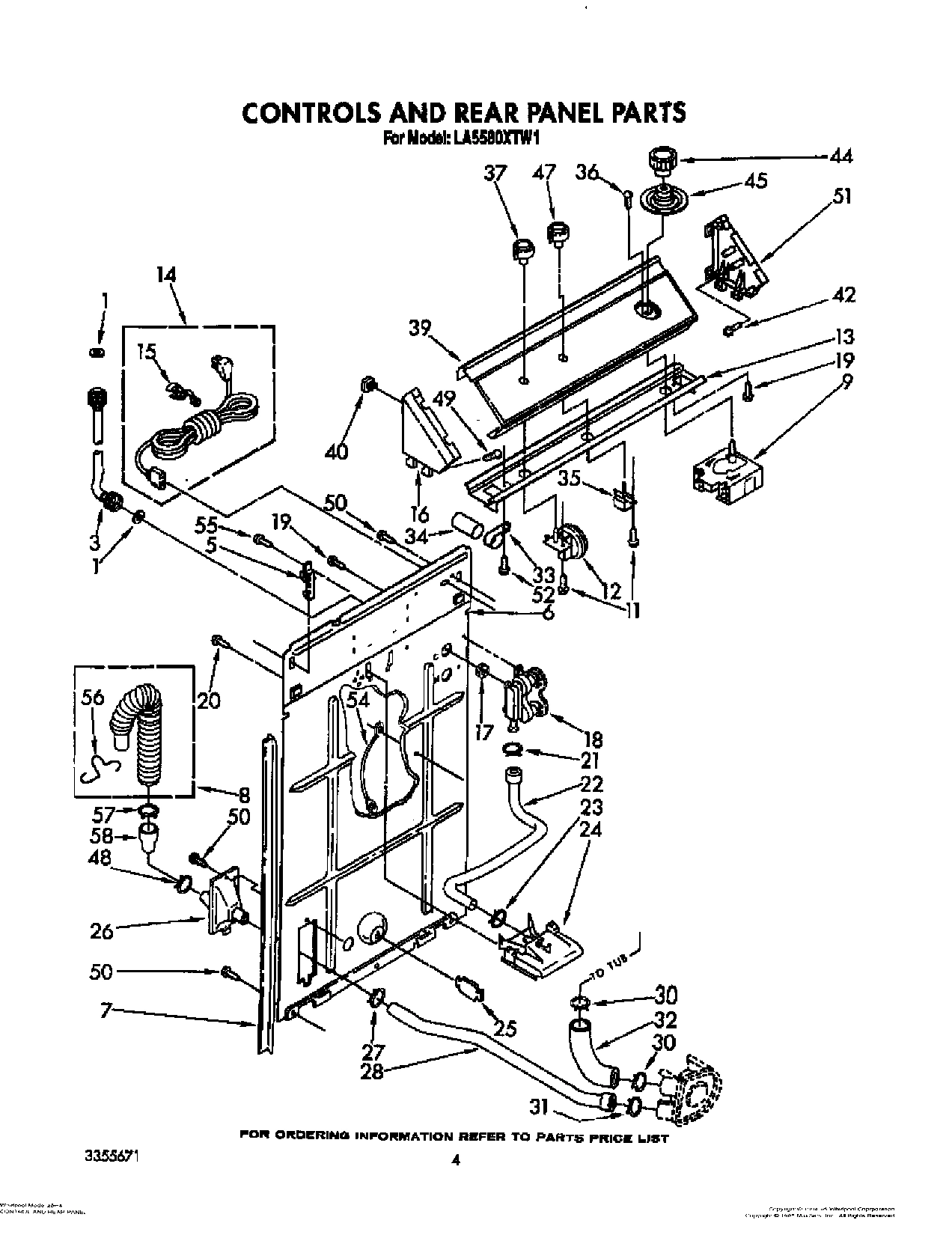 03 - CONTROL AND REAR PANEL