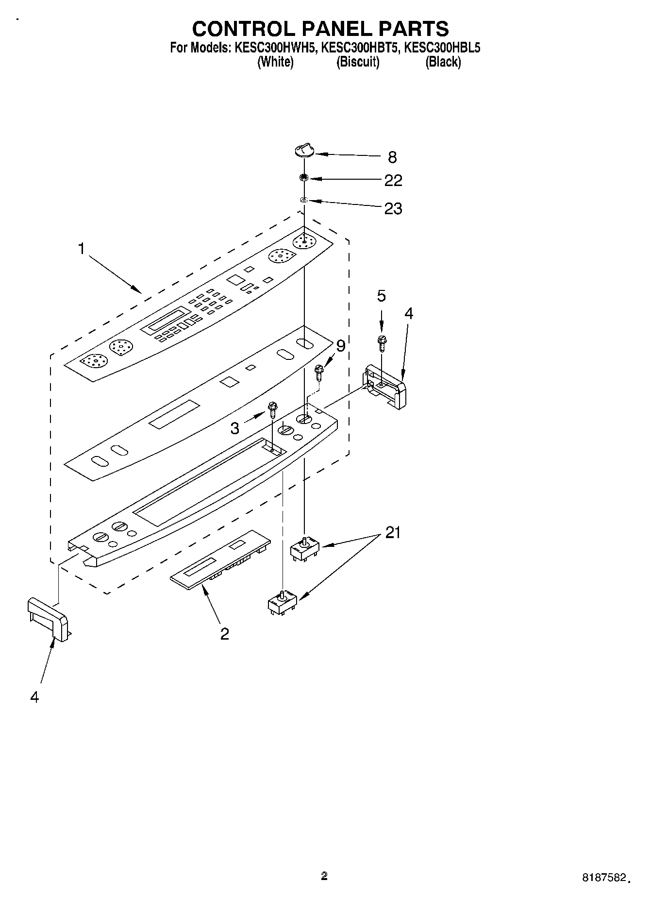 02 - CONTROL PANEL