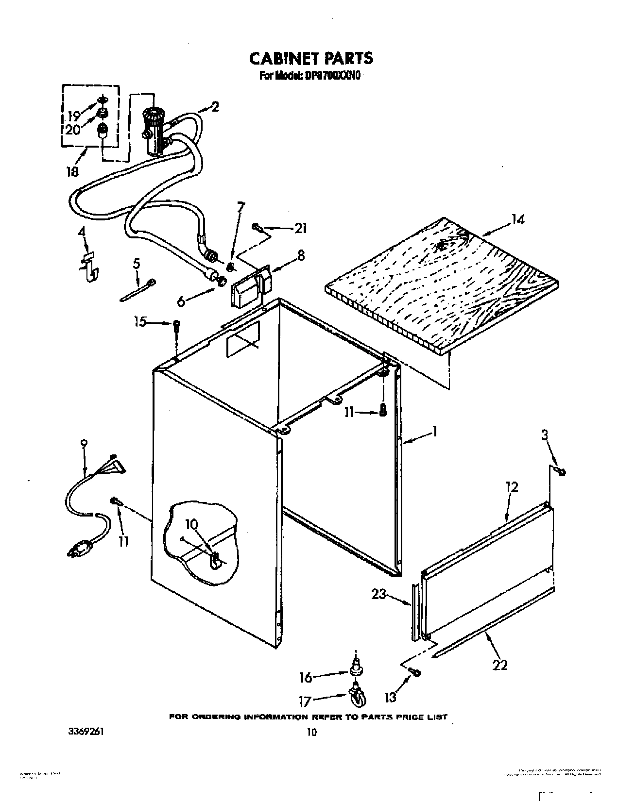 07 - CABINET, OPTIONAL