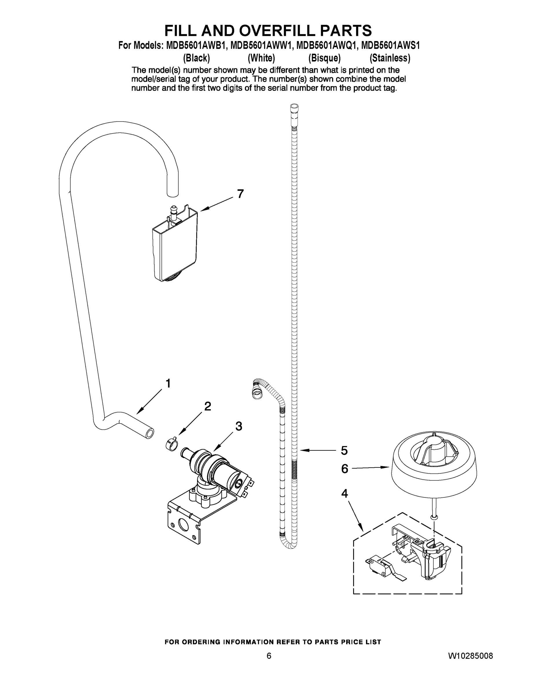 06 - FILL AND OVERFILL PARTS