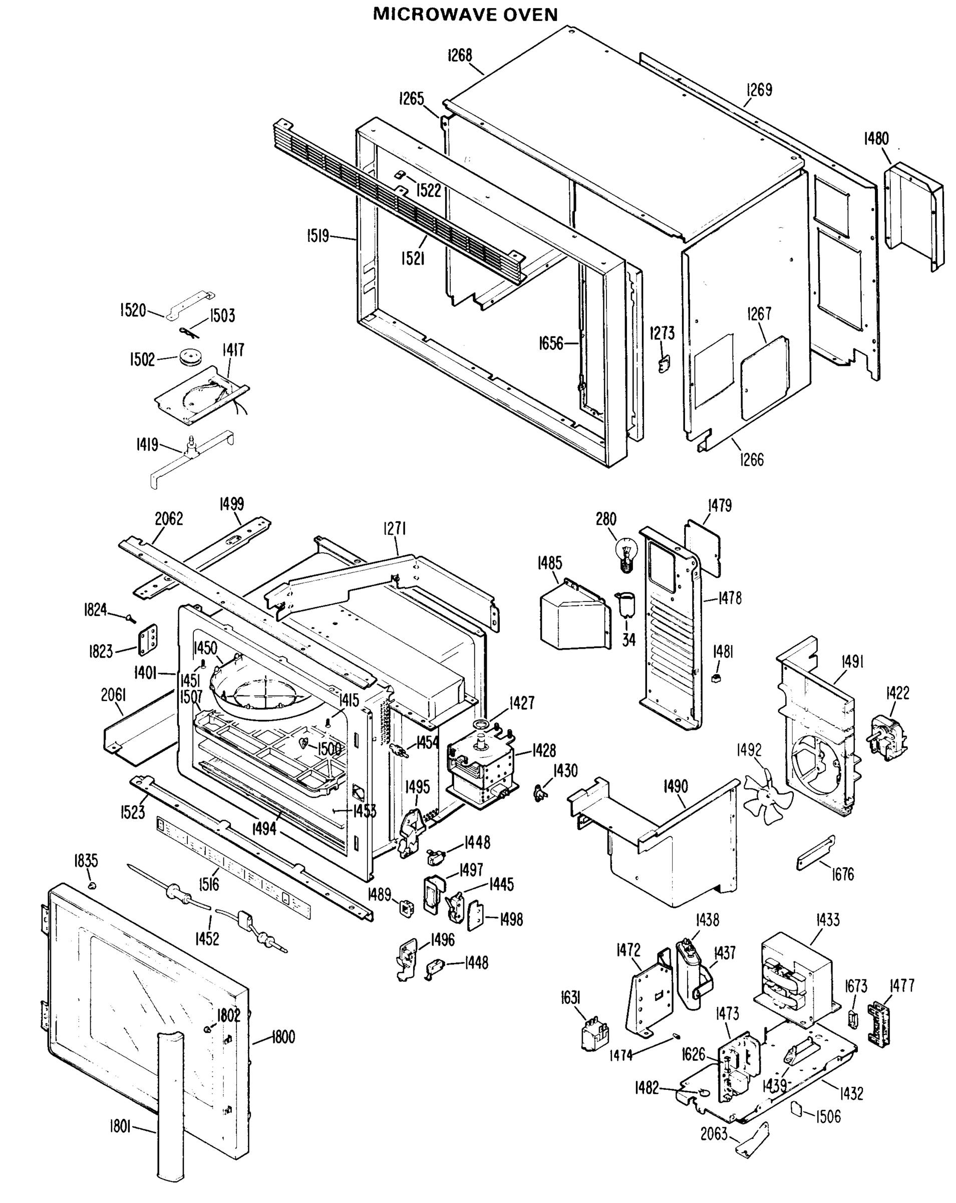 MICROWAVE OVEN