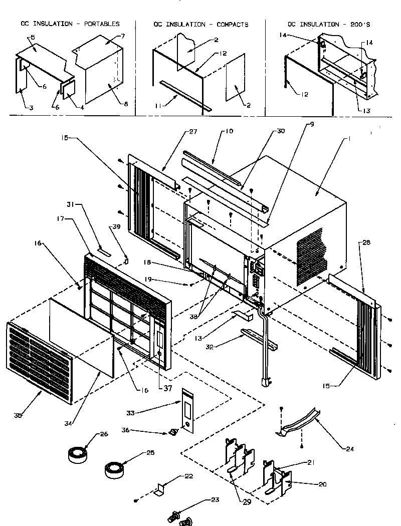 04 - FRONT & OUTER CASE ASSY