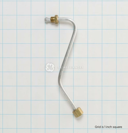 WB28T10266 GE Range Burner Tube Assembly