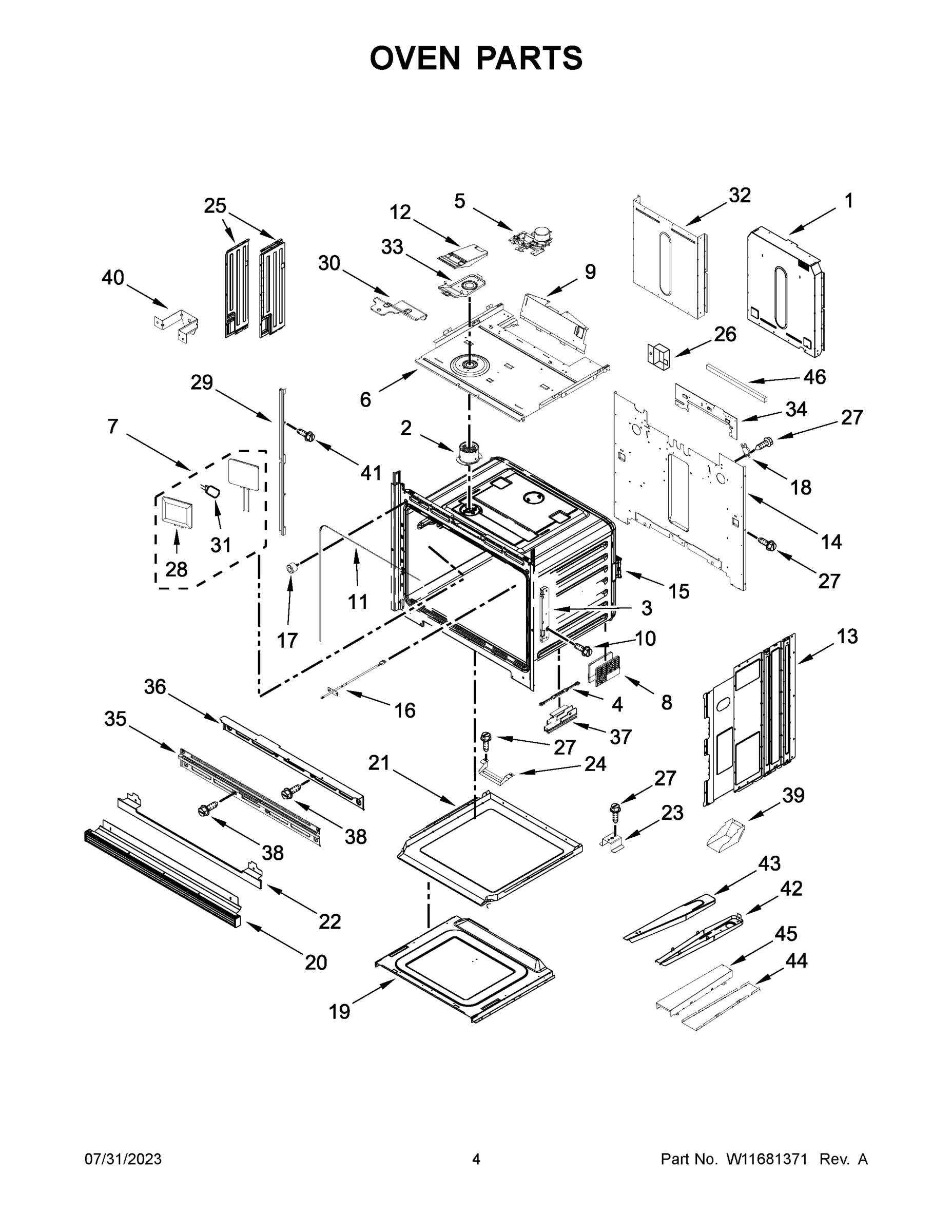 03 - OVEN PARTS