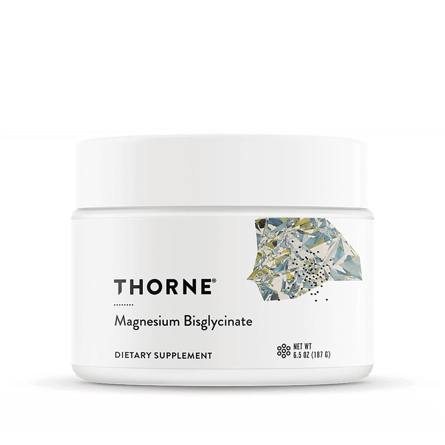 MFI Medical Thorne Magnesium Bisglycinate Dietary Supplement Size Sweet - 6.5 oz | 1 Each | Carewell
