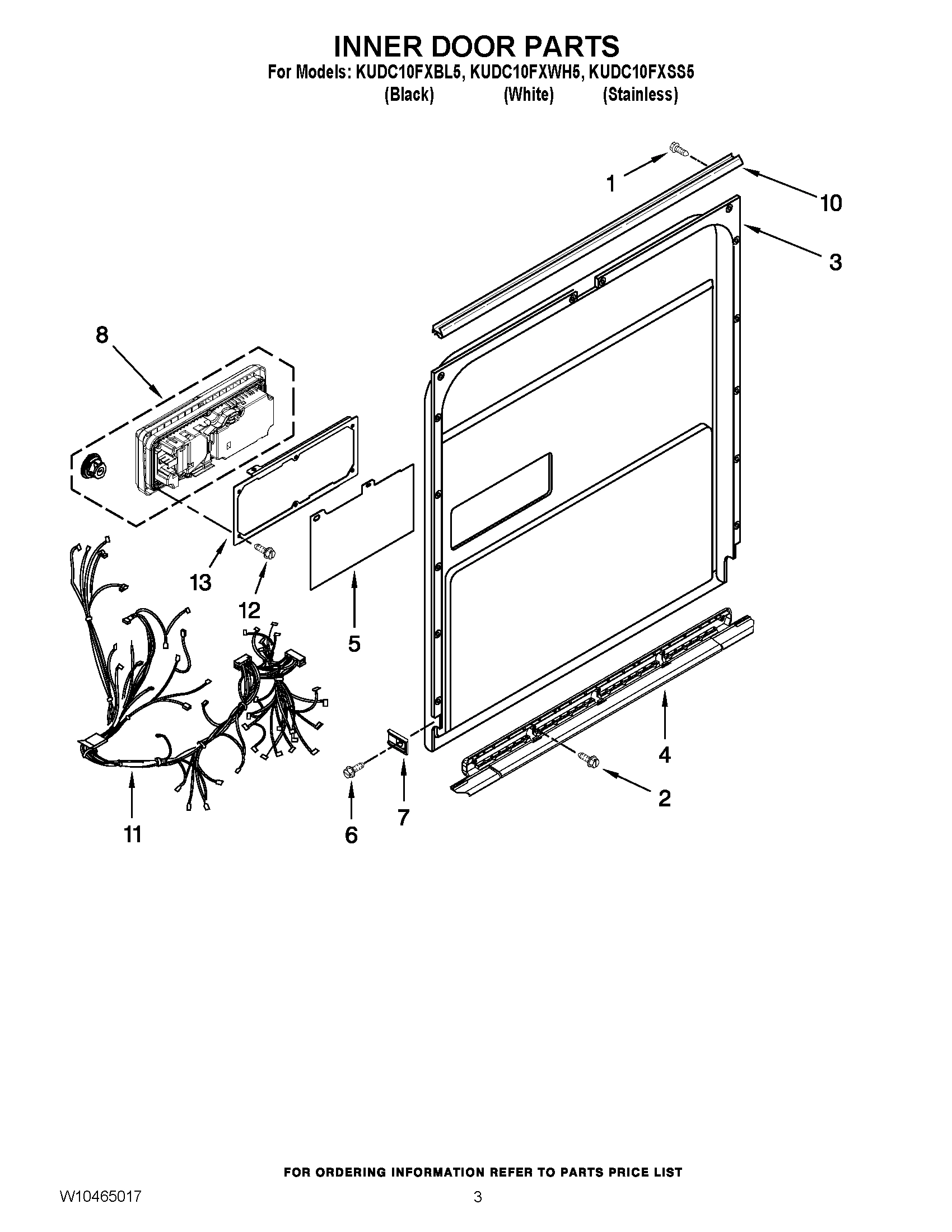 03 - INNER DOOR PARTS