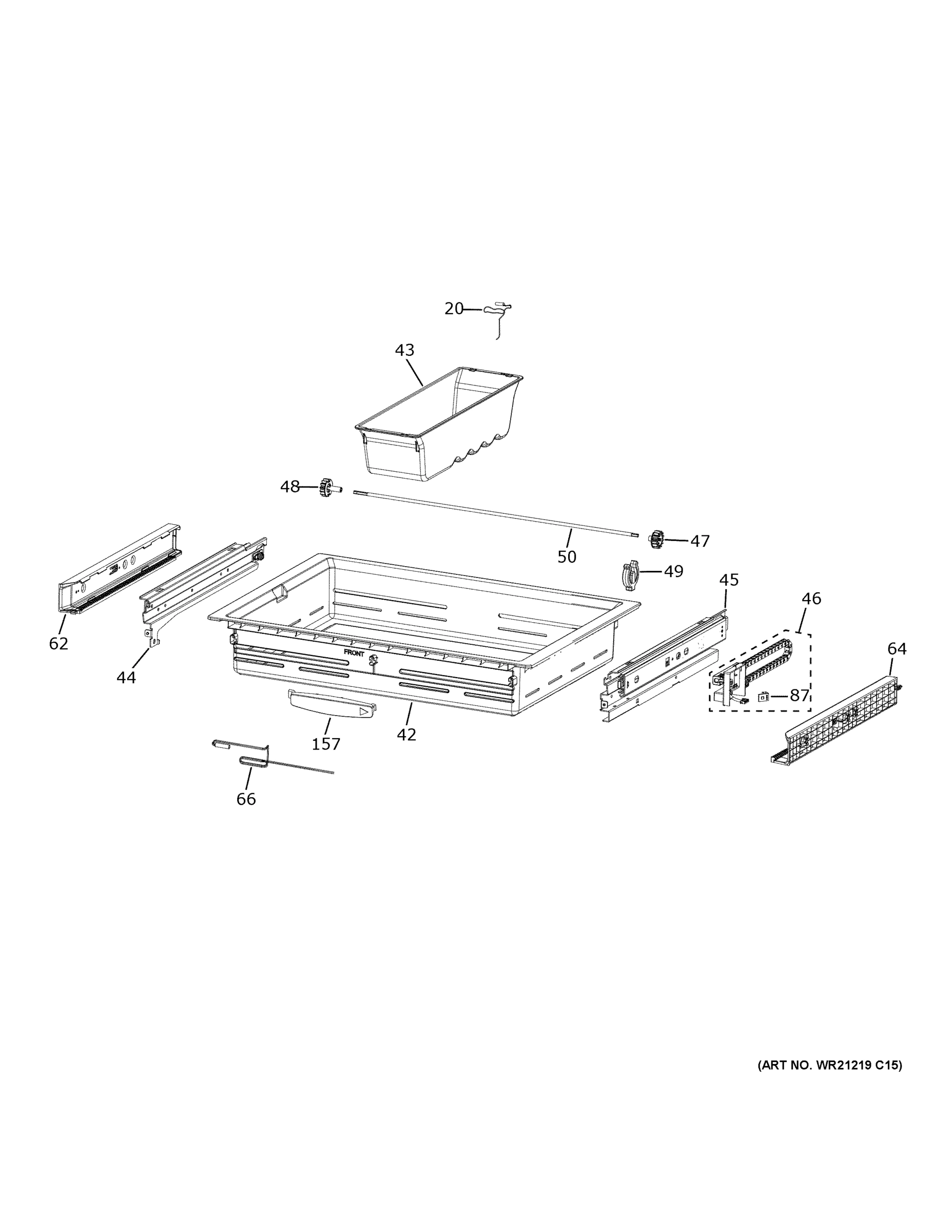 CONVERTIBLE SHELF