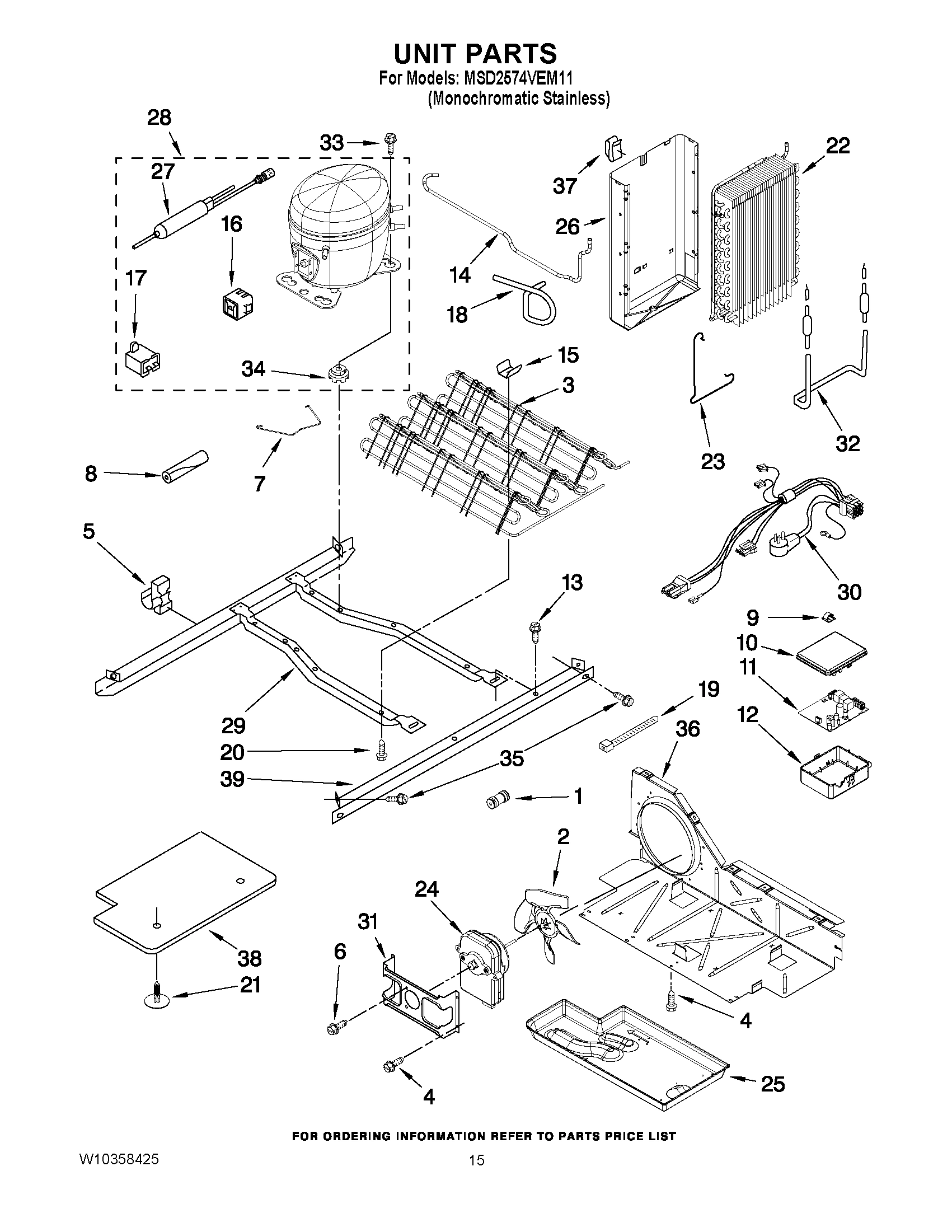 09 - UNIT PARTS