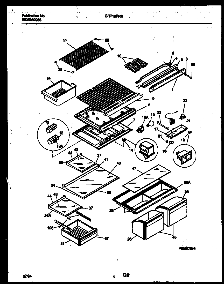 05 - SHELVES AND SUPPORTS