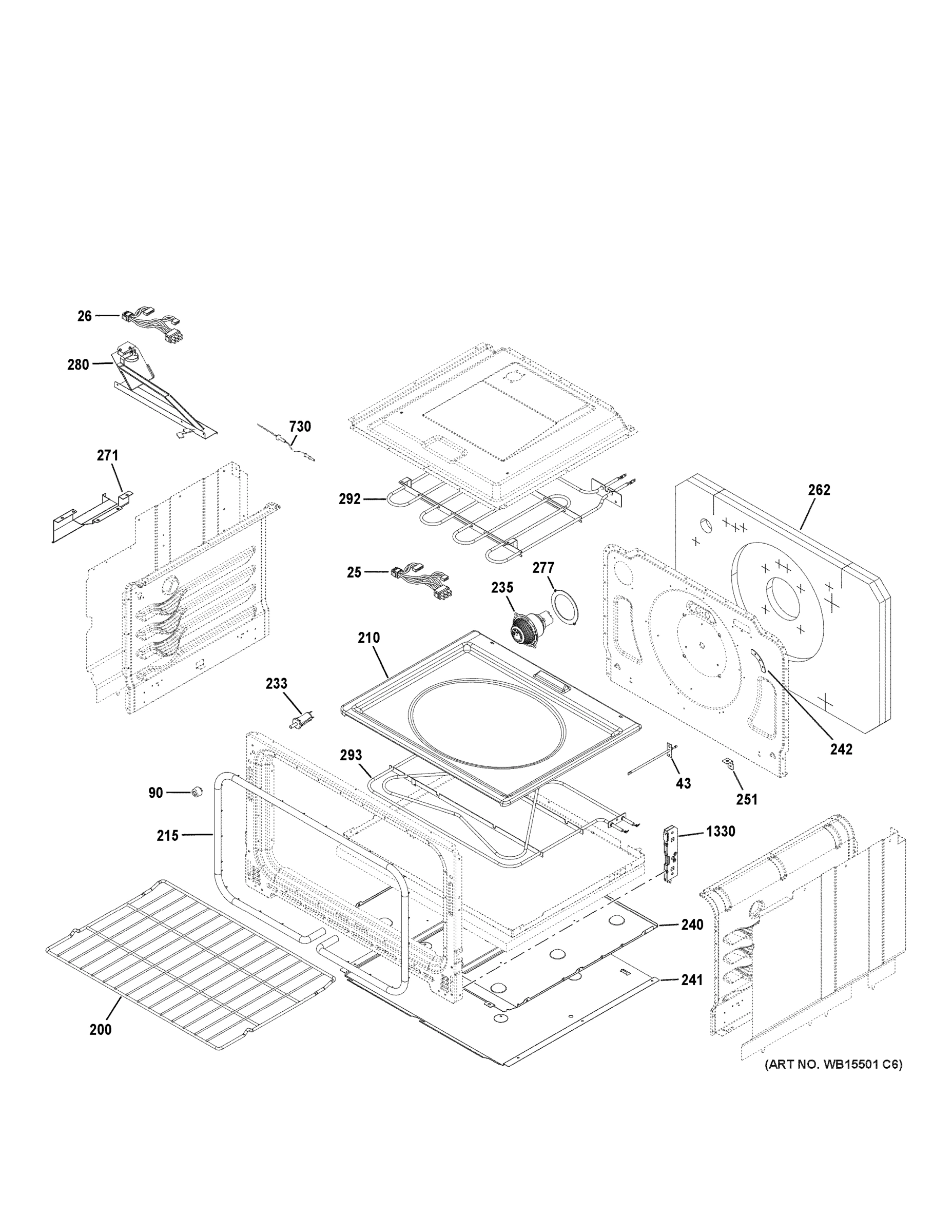 LOWER OVEN