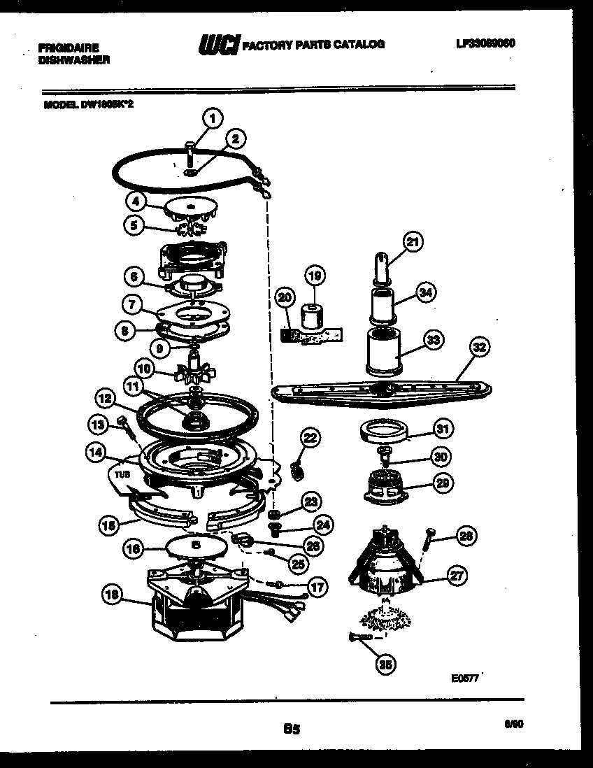 08 - MOTOR PUMP PARTS