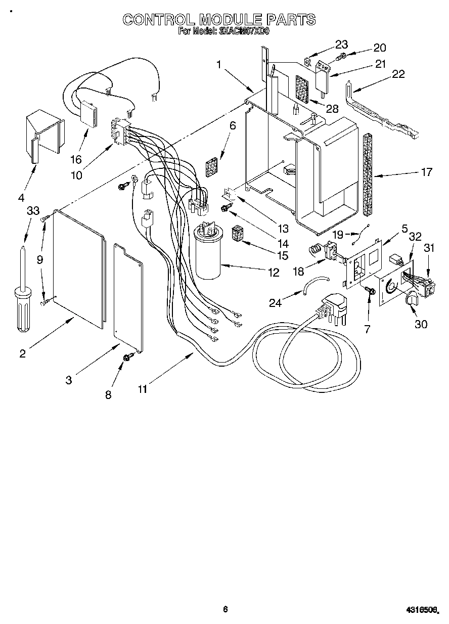 04 - CONTROL MODULE