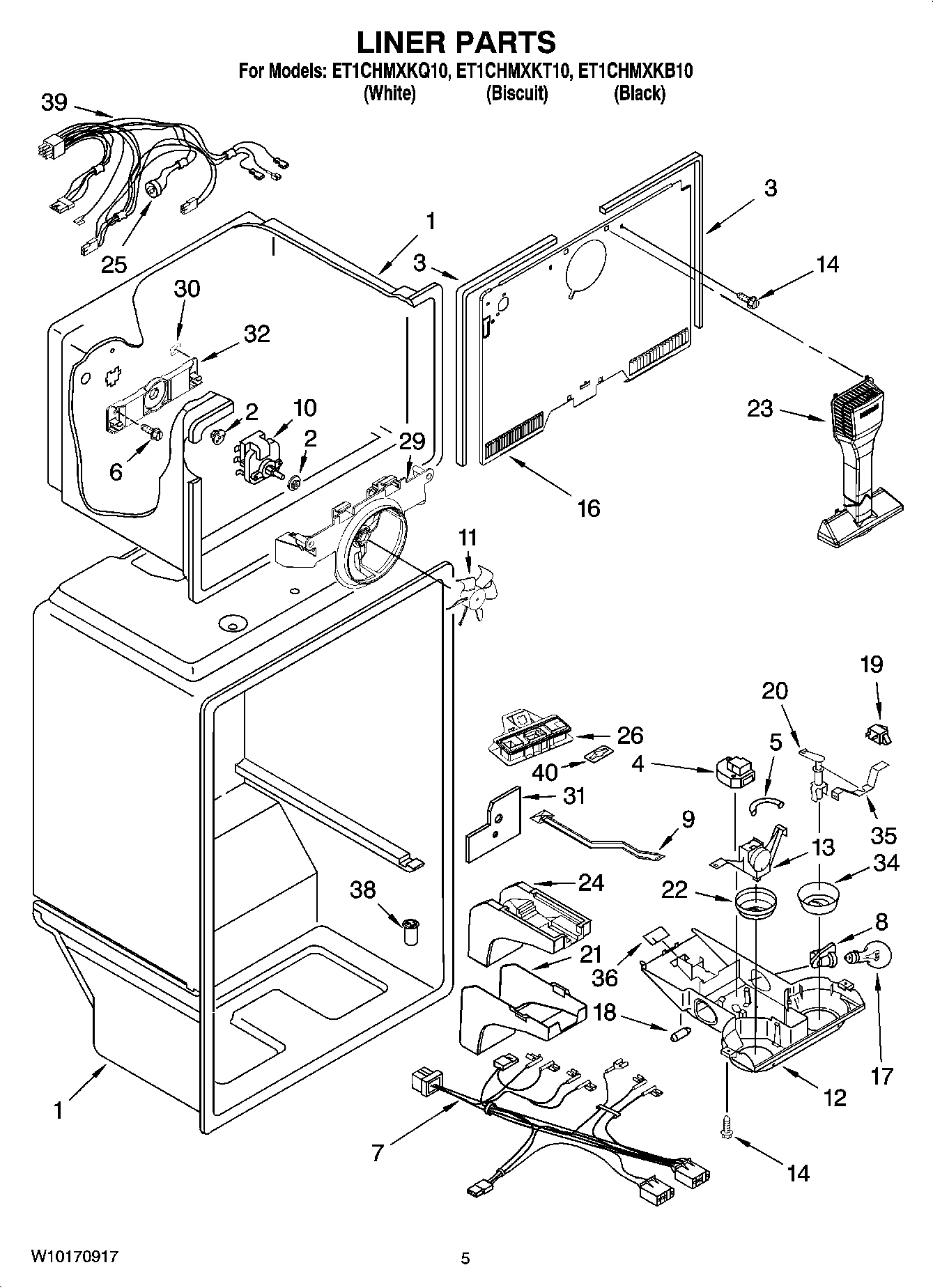03 - LINER PARTS