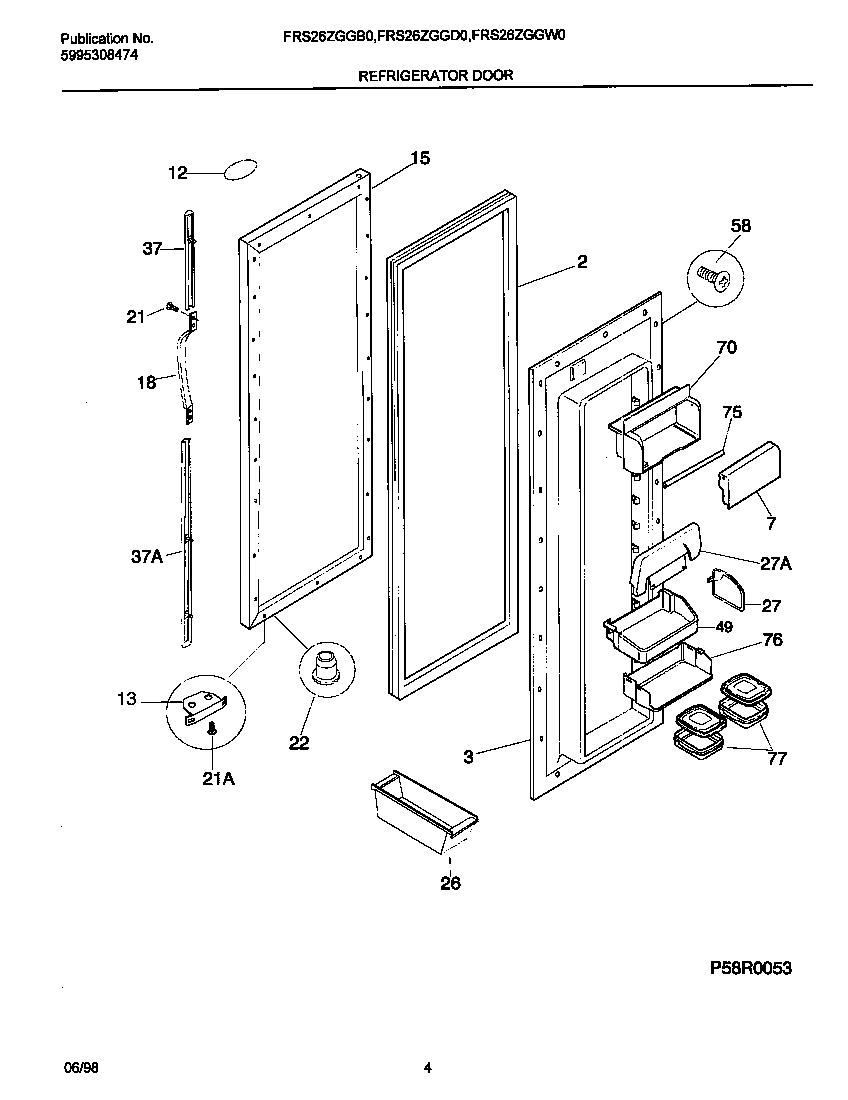 03 - REFRIGERATOR DOOR