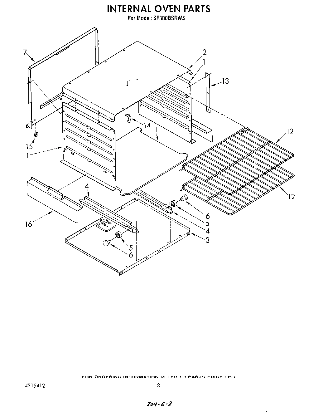 06 - INTERNAL OVEN
