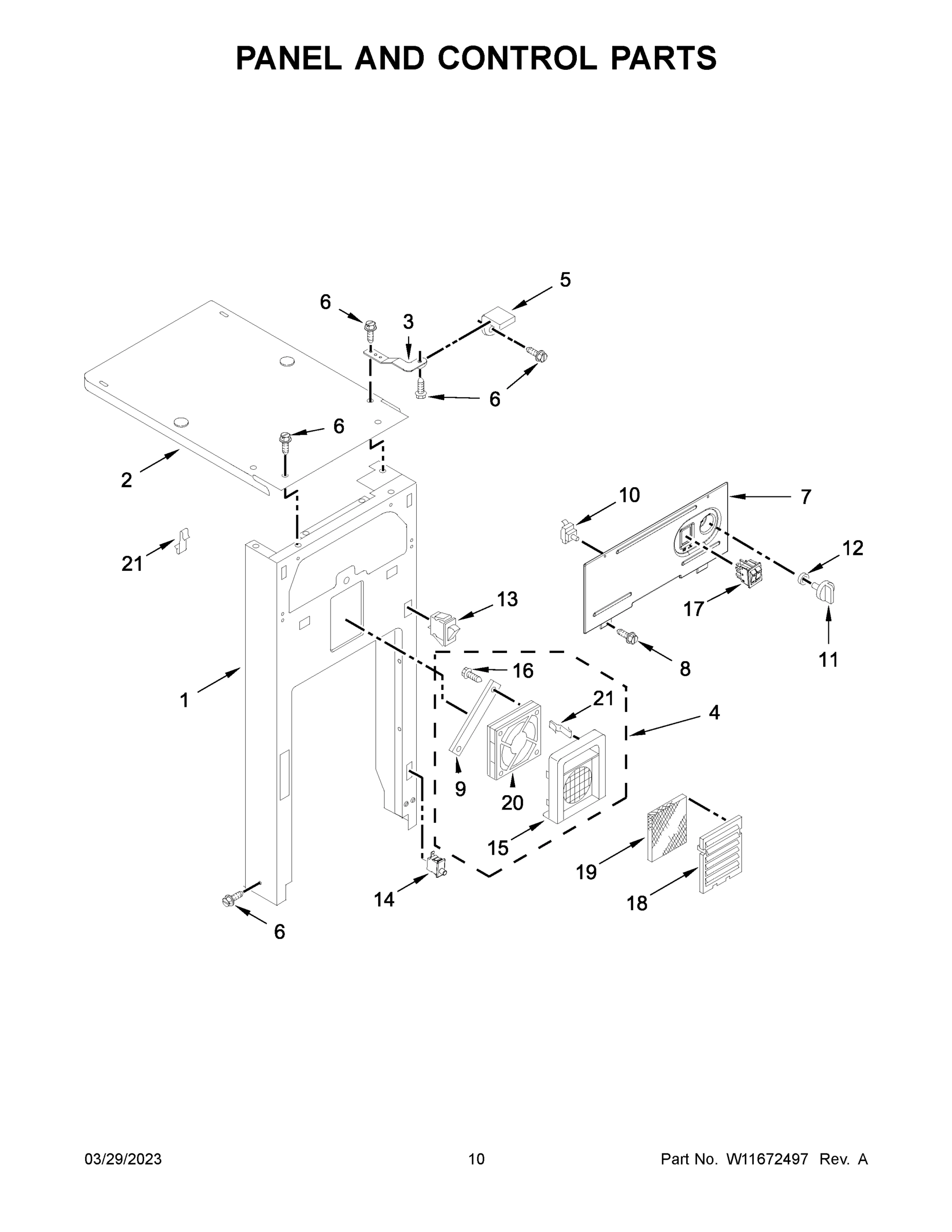 06 - PANEL AND CONTROL PARTS