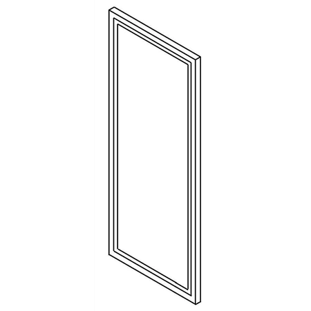 W10600741 Whirlpool Refrigerator Gasket