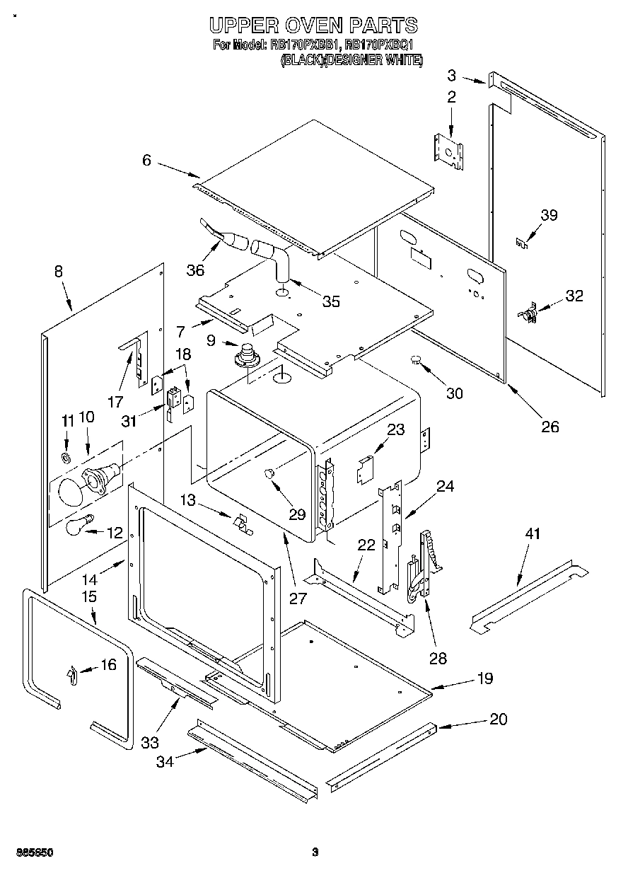 02 - UPPER OVEN