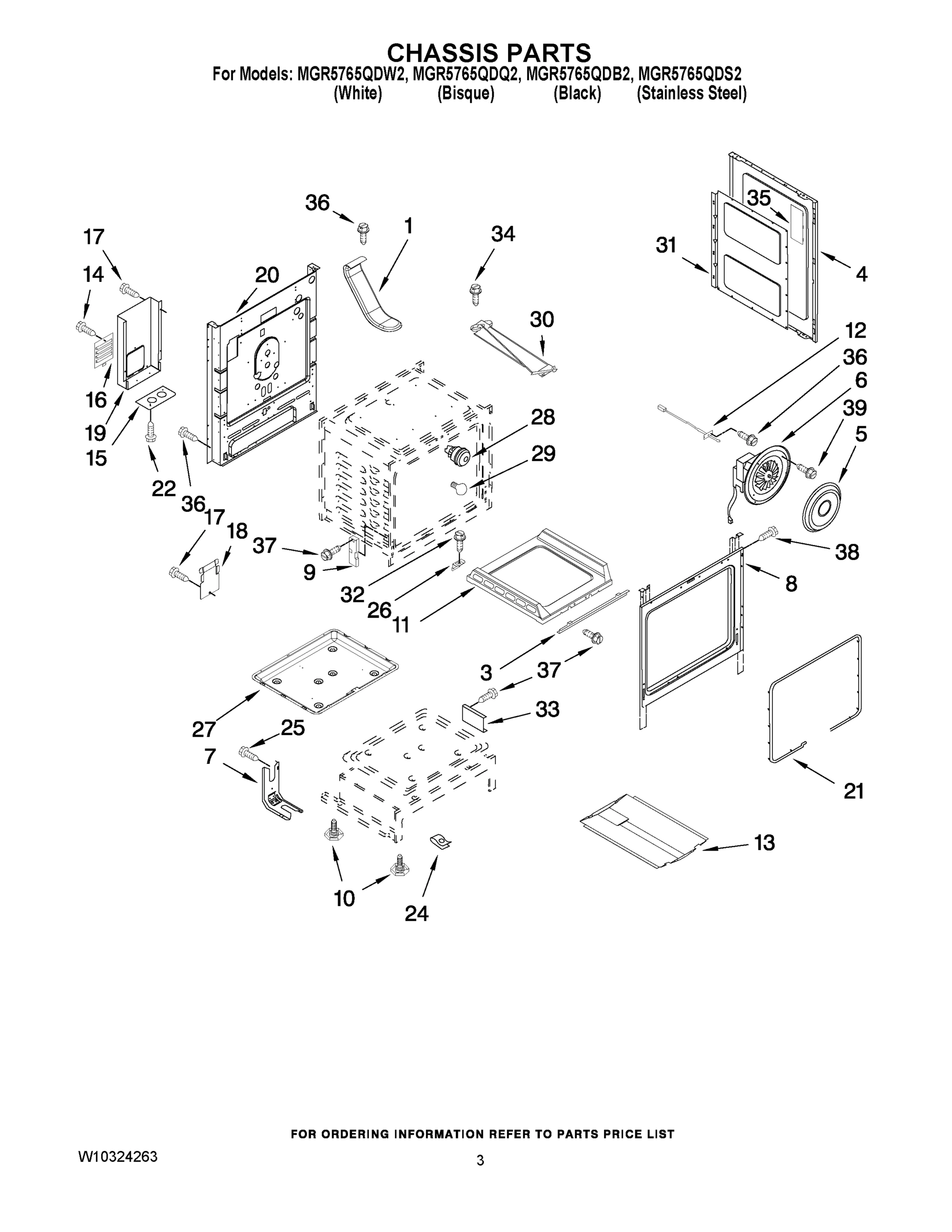 03 - CHASSIS PARTS