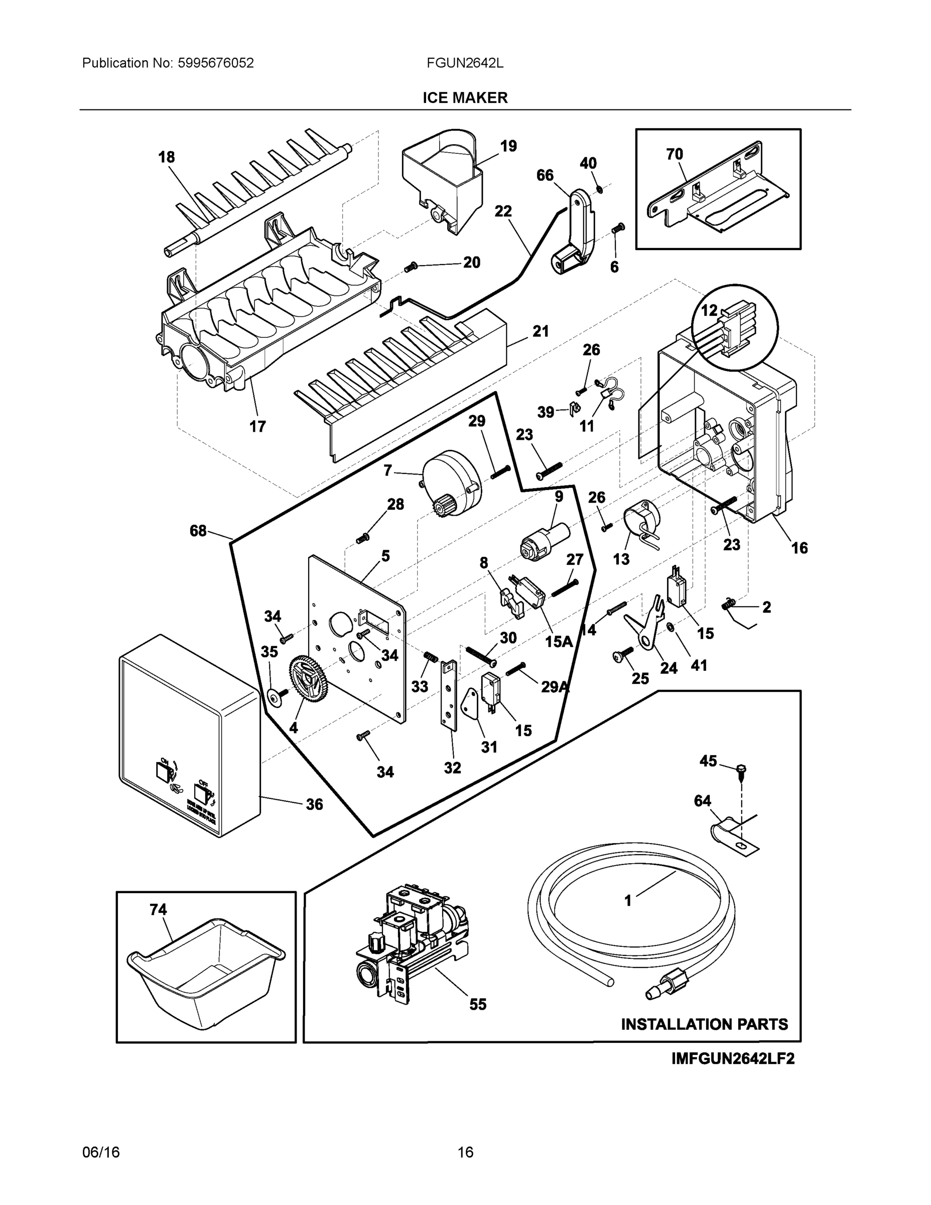 08 - ICE MAKER