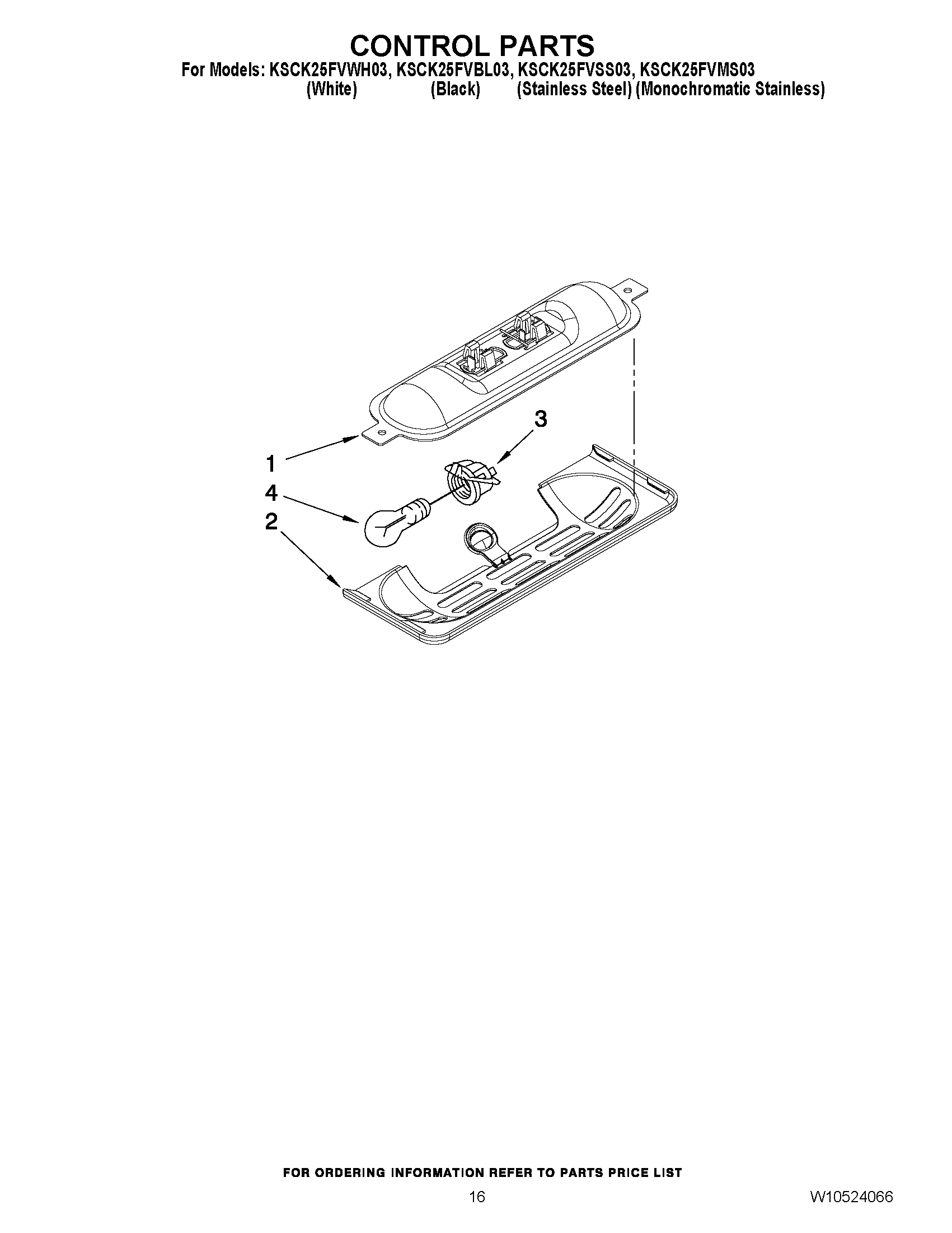 10 - CONTROL PARTS