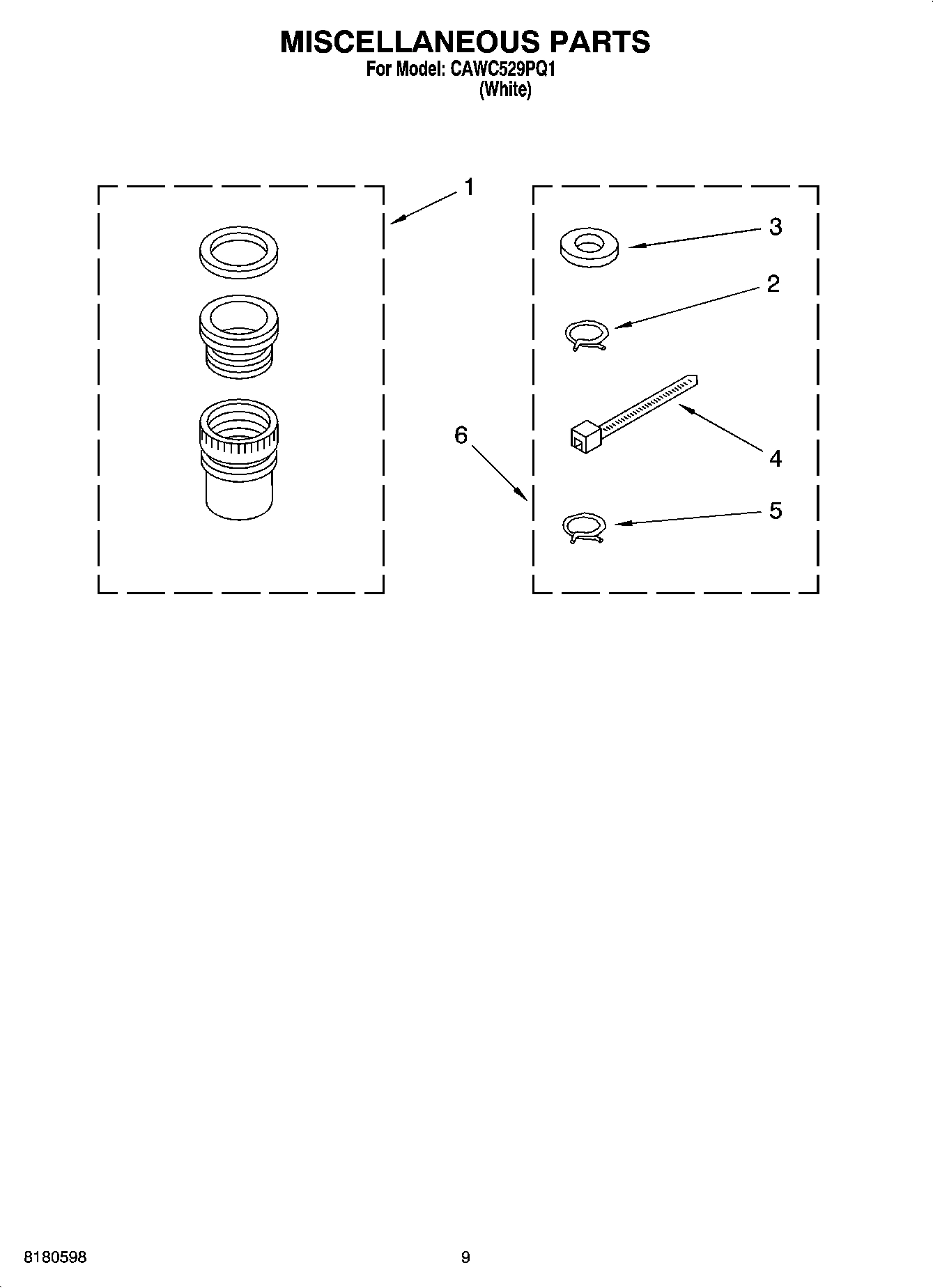 06 - MISCELLANEOUS PARTS, OPTIONAL PARTS (NOT INCLUDED)