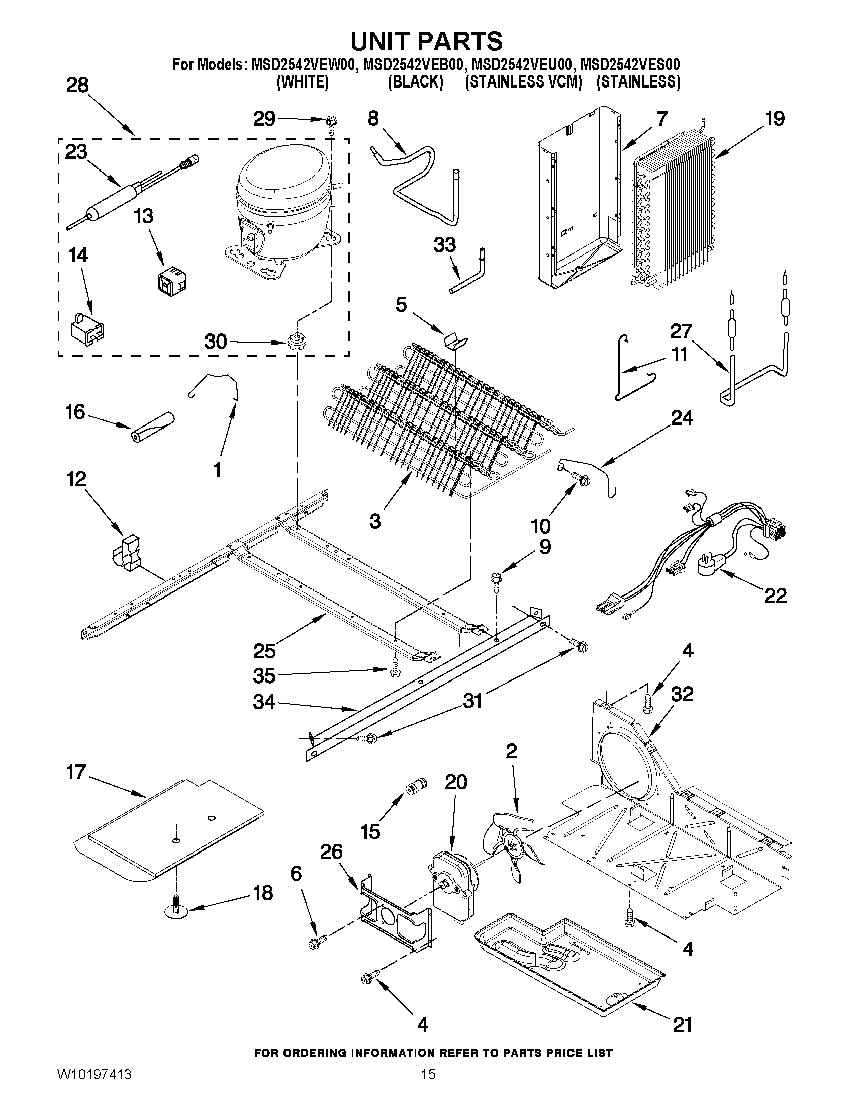 09 - UNIT PARTS