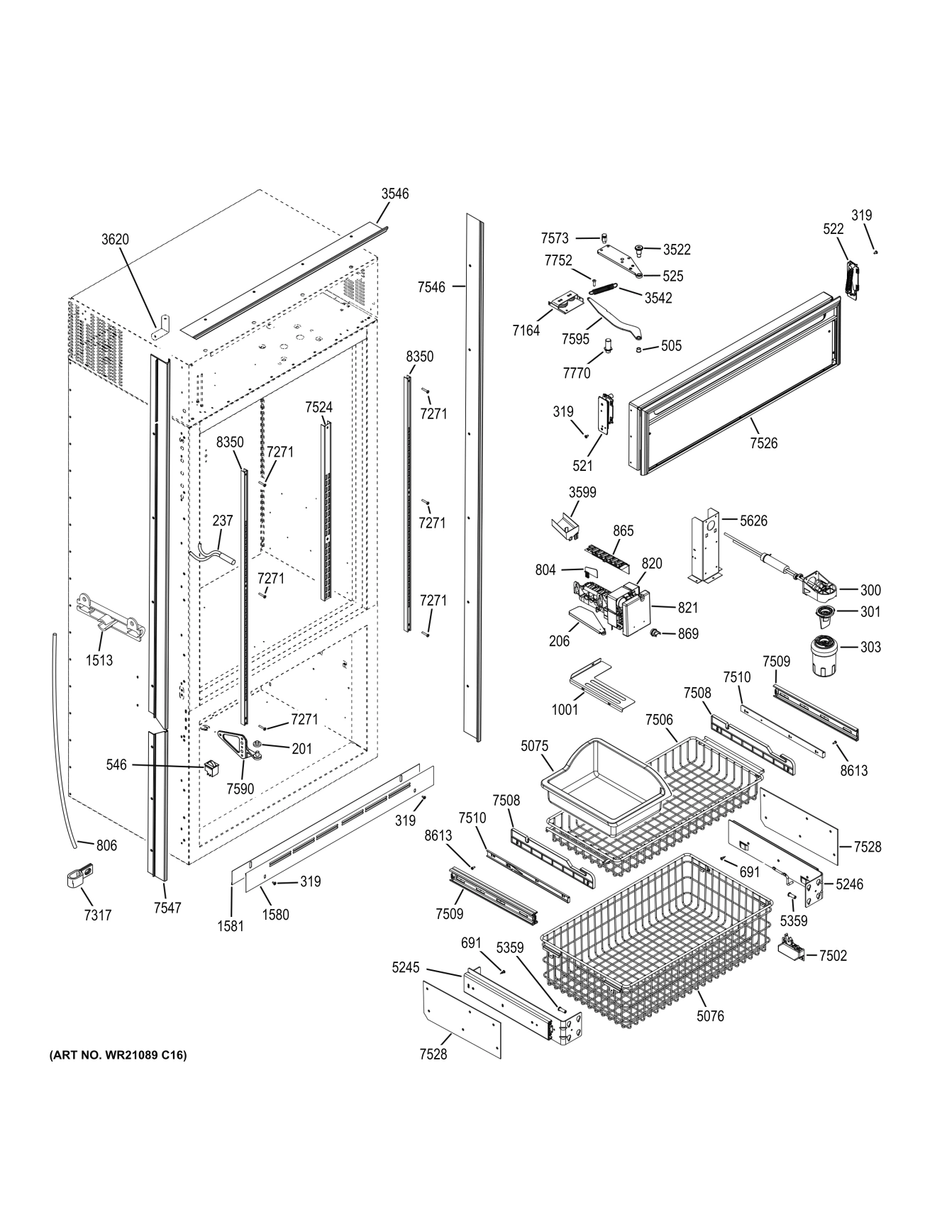 CABINET (2)