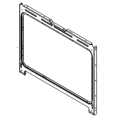 W10160867 Whirlpool Front Frame