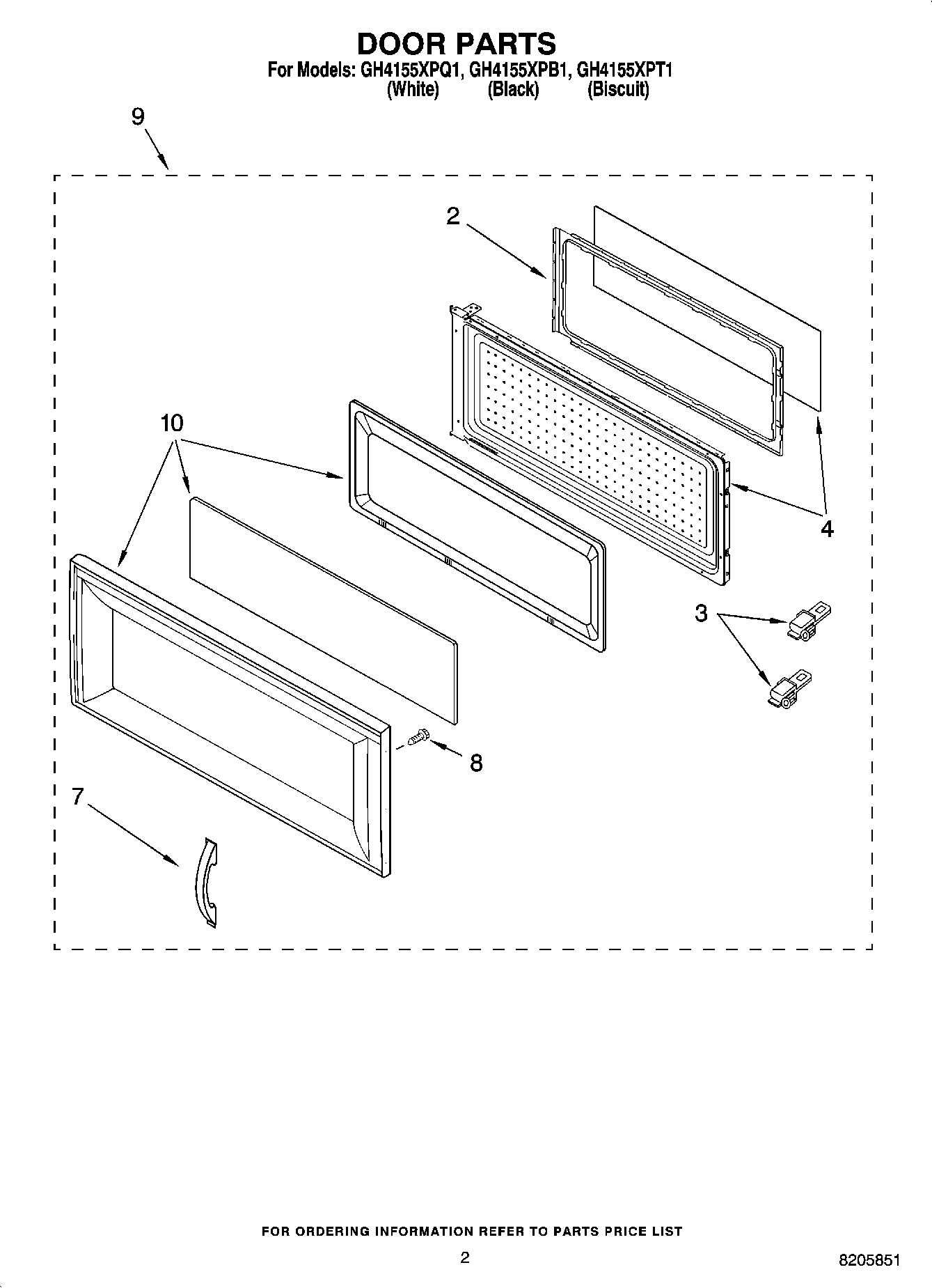 02 - DOOR PARTS