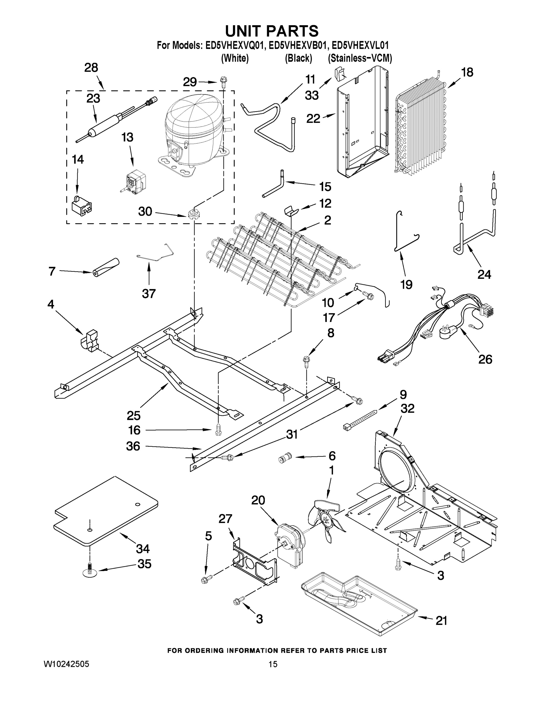09 - UNIT PARTS