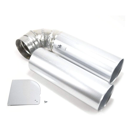 383EEL9001L LG Dryer Side Vent Kit
