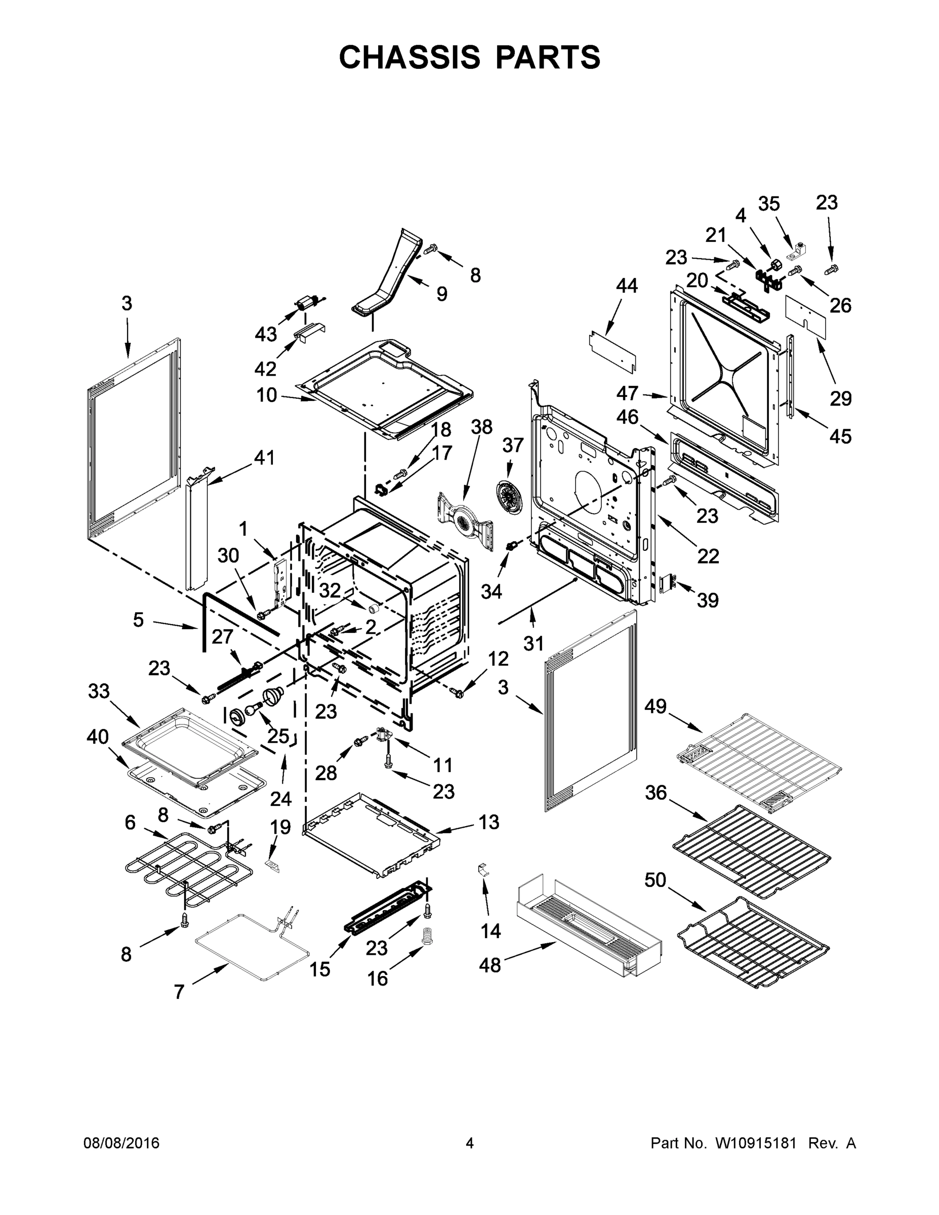 03 - CHASSIS PARTS