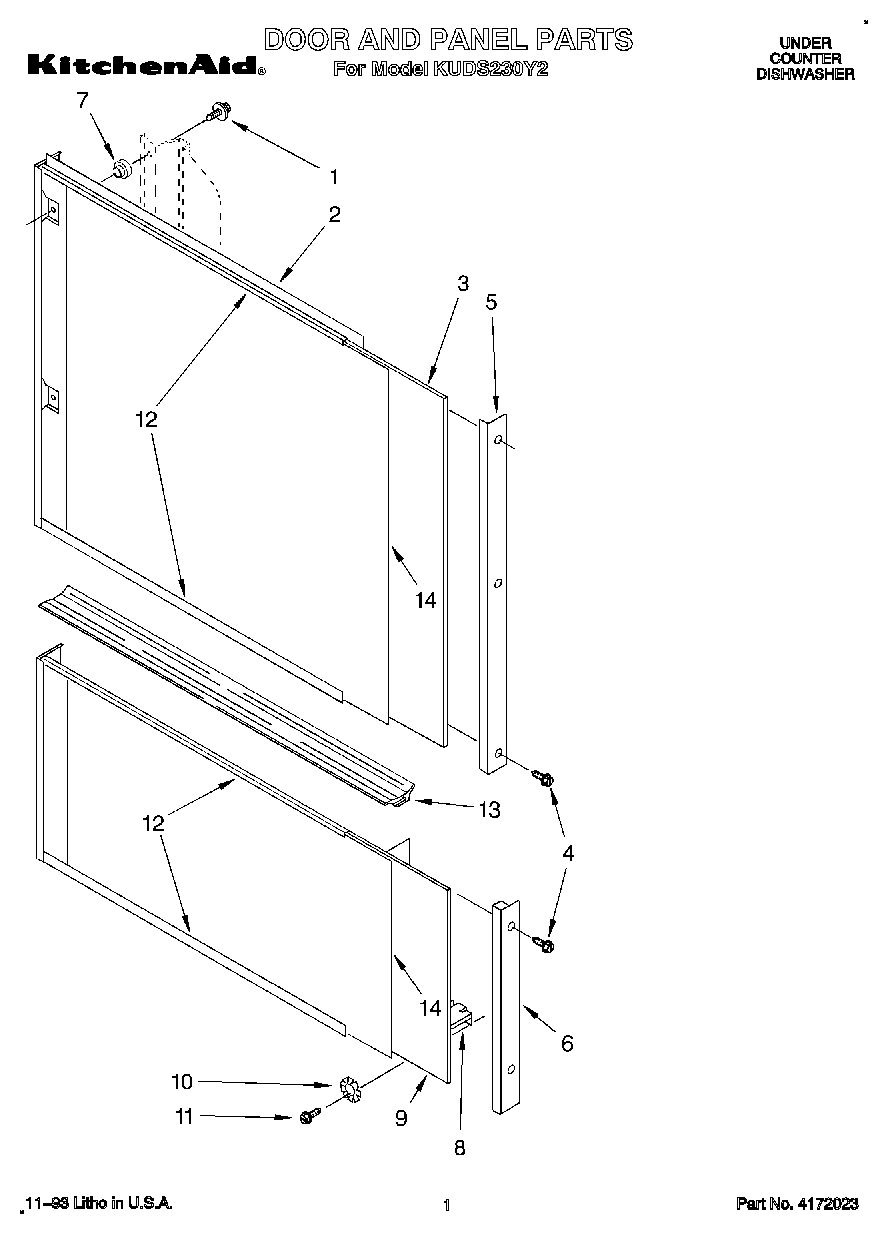 01 - DOOR AND PANEL