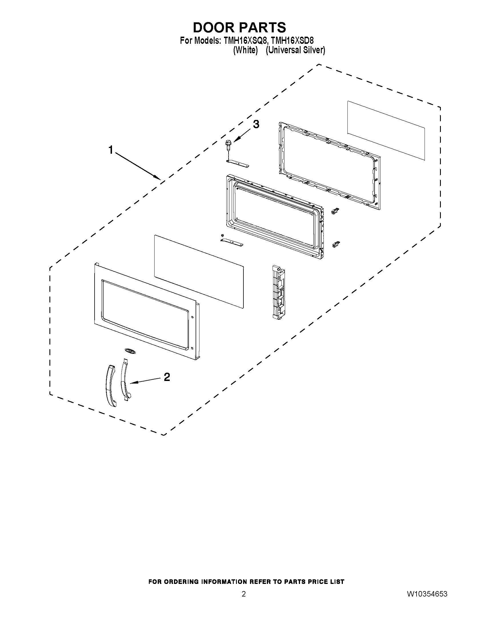 02 - DOOR PARTS