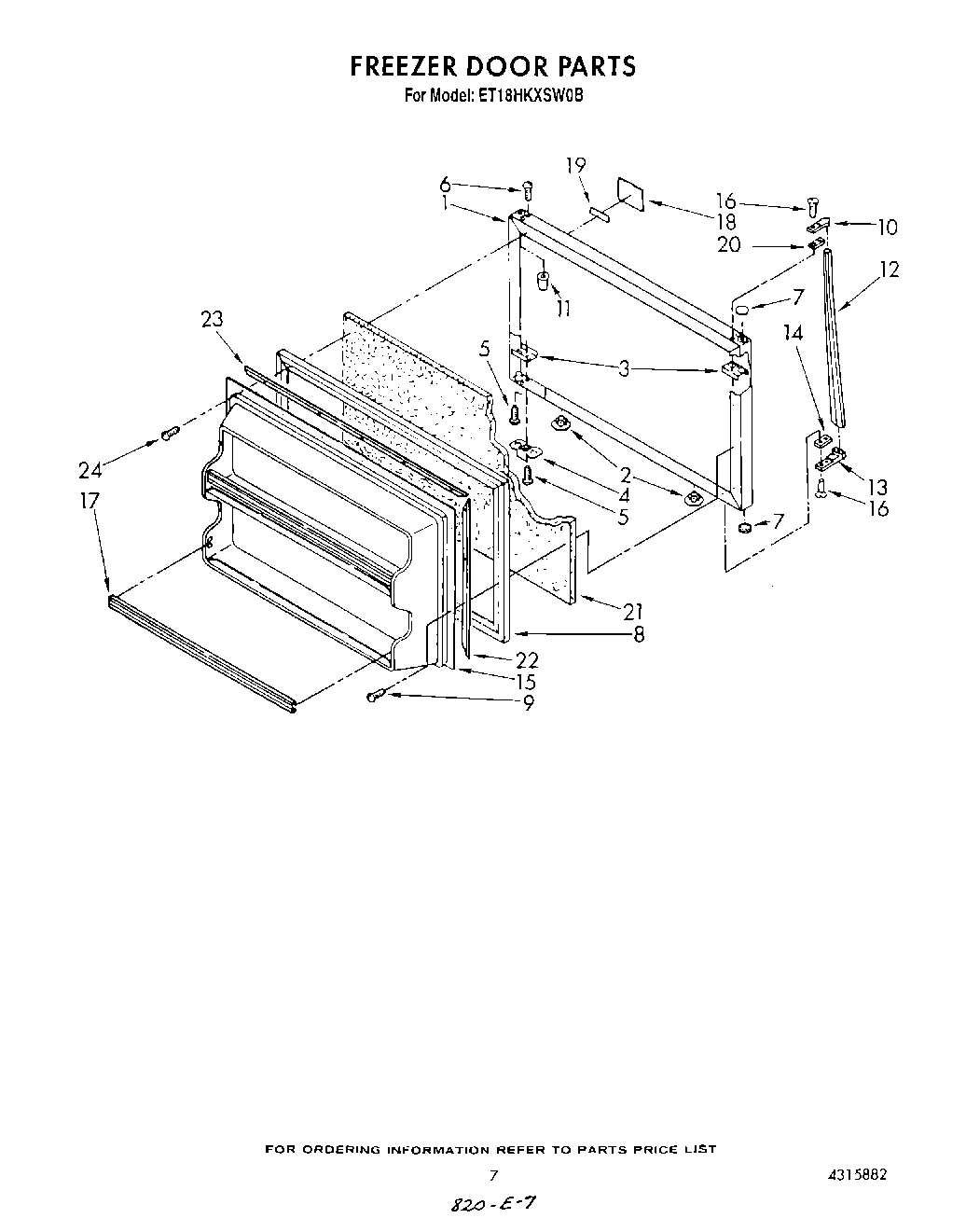 06 - FREEZER DOOR