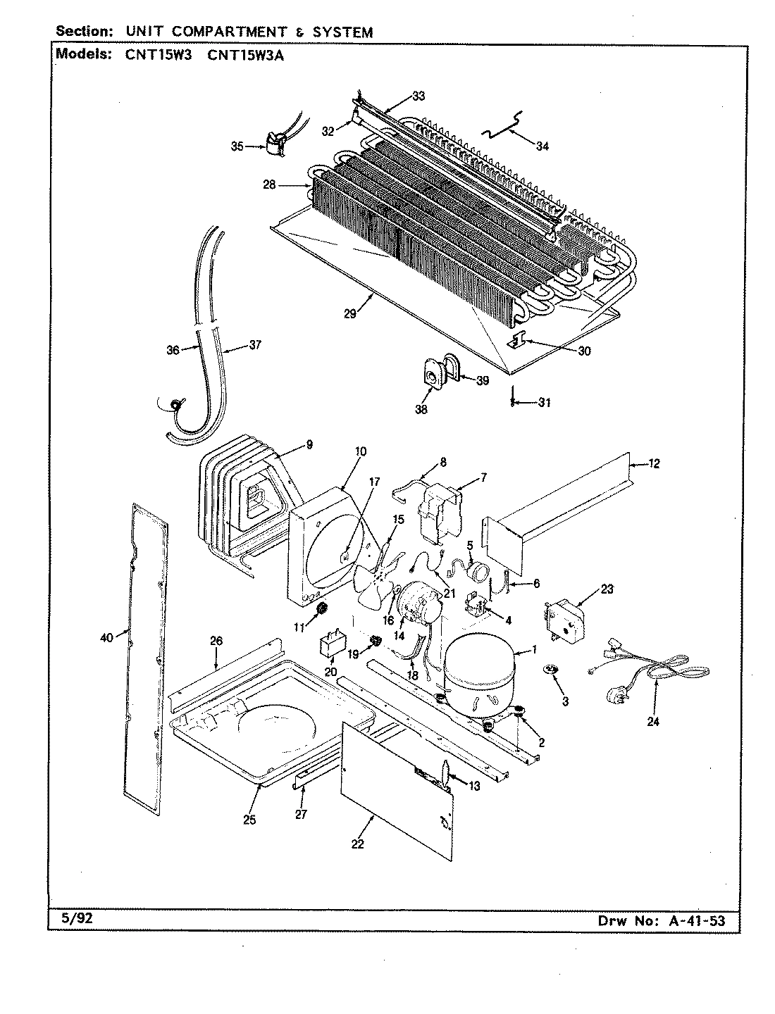 03 - UNIT COMPARTMENT & SYSTEM