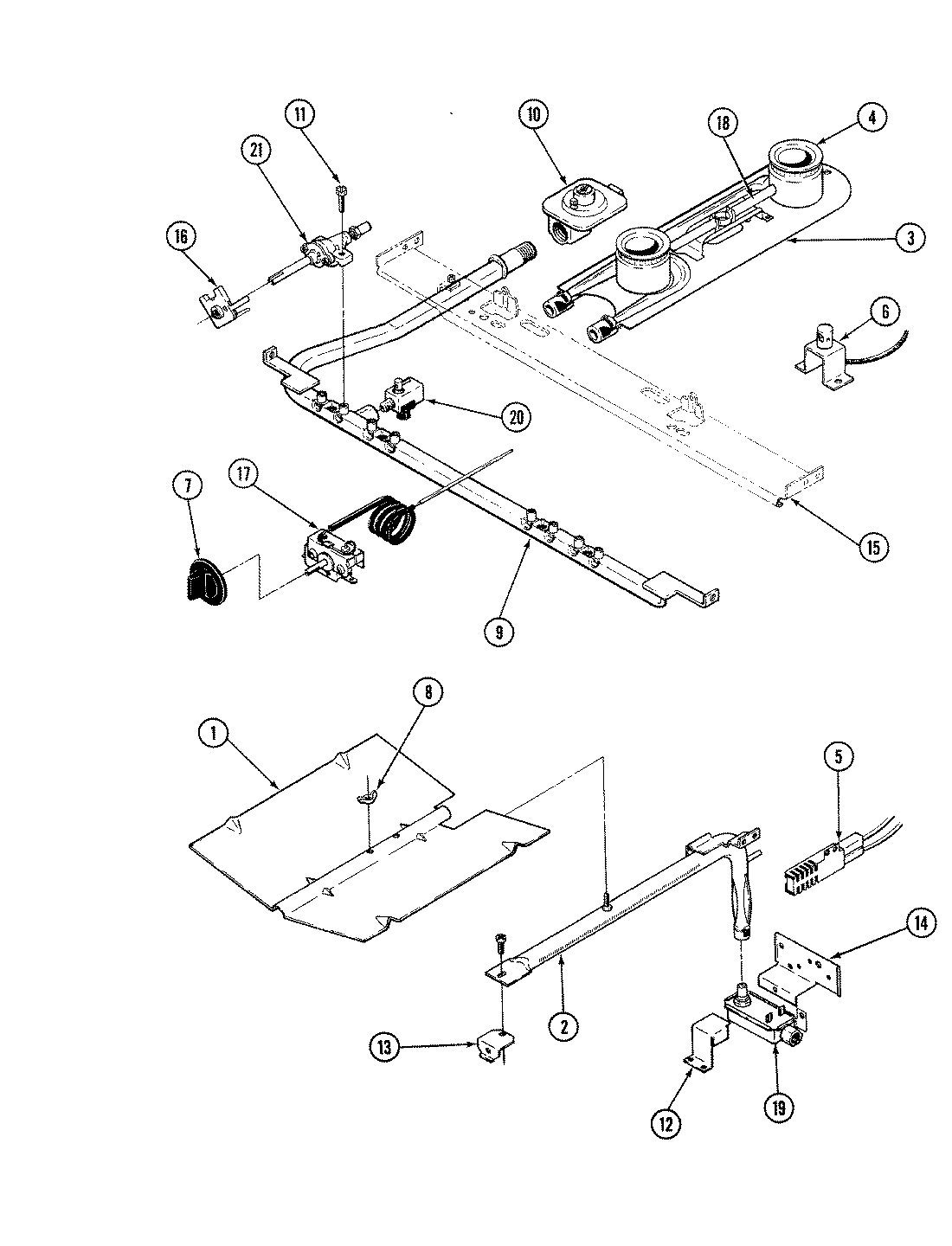 07 - LOWER OVEN CONTROL