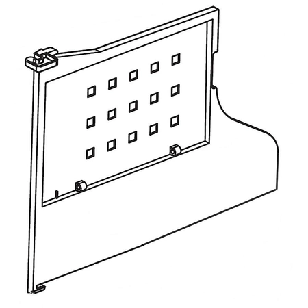 DA67-00821A Samsung Refrigerator Cool Partiti