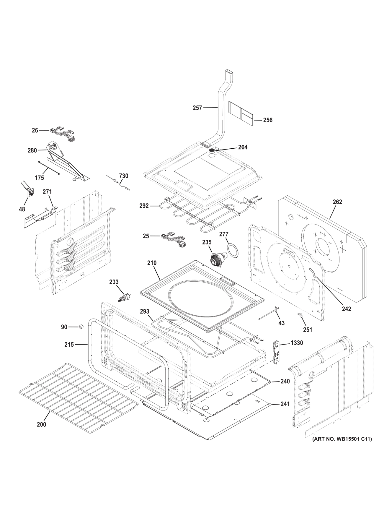 LOWER OVEN
